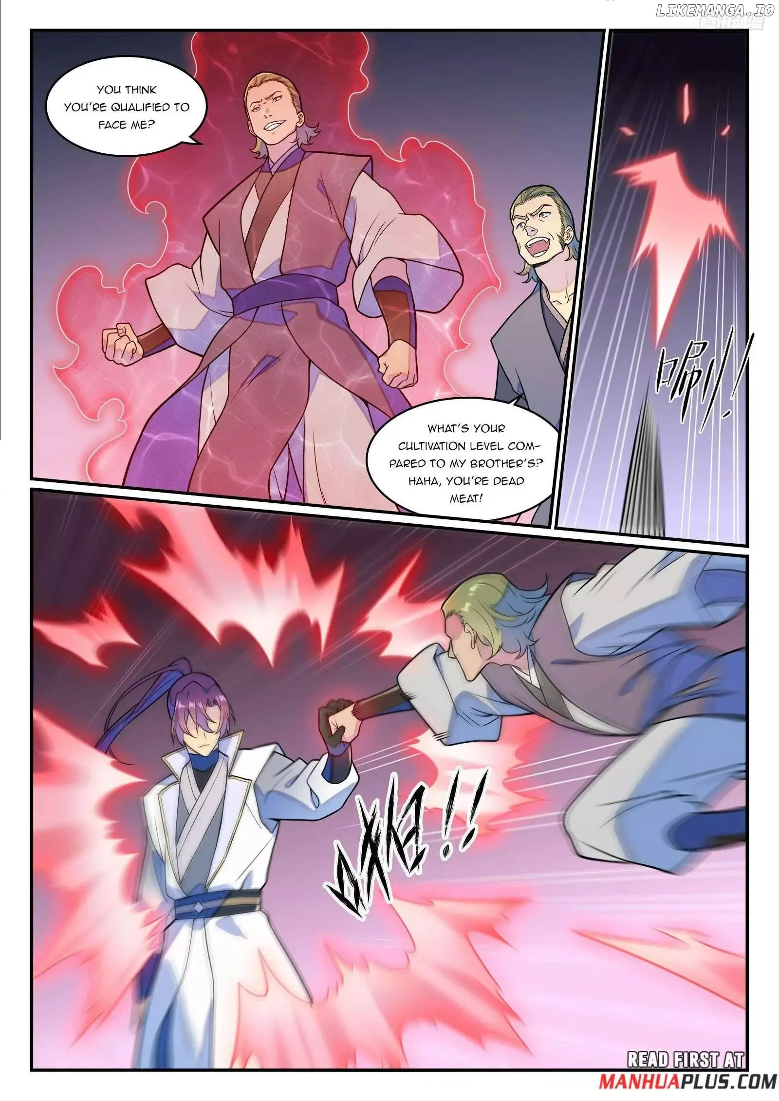 Apotheosis Chapter 1253 page 11