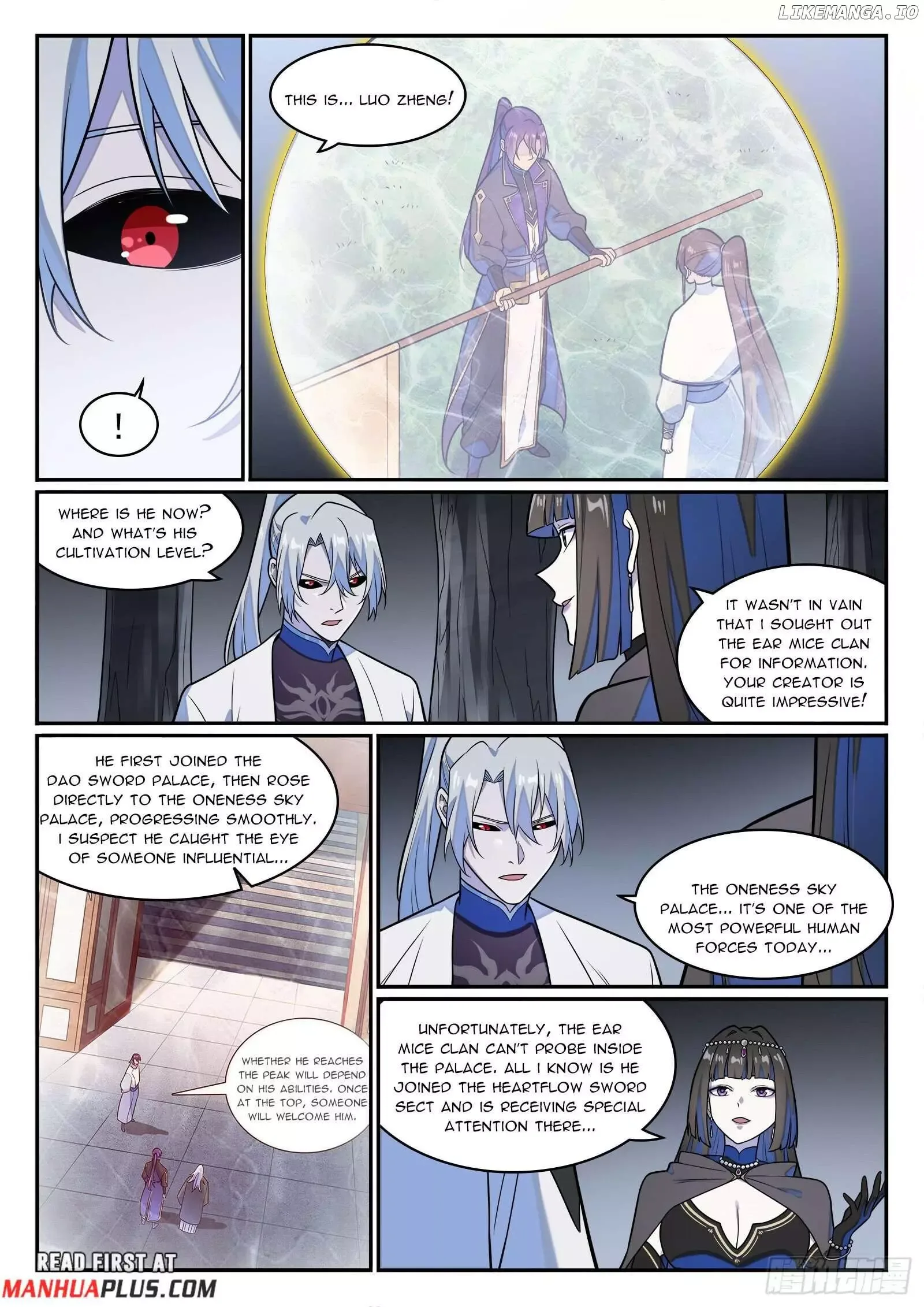 Apotheosis Chapter 1255 page 14