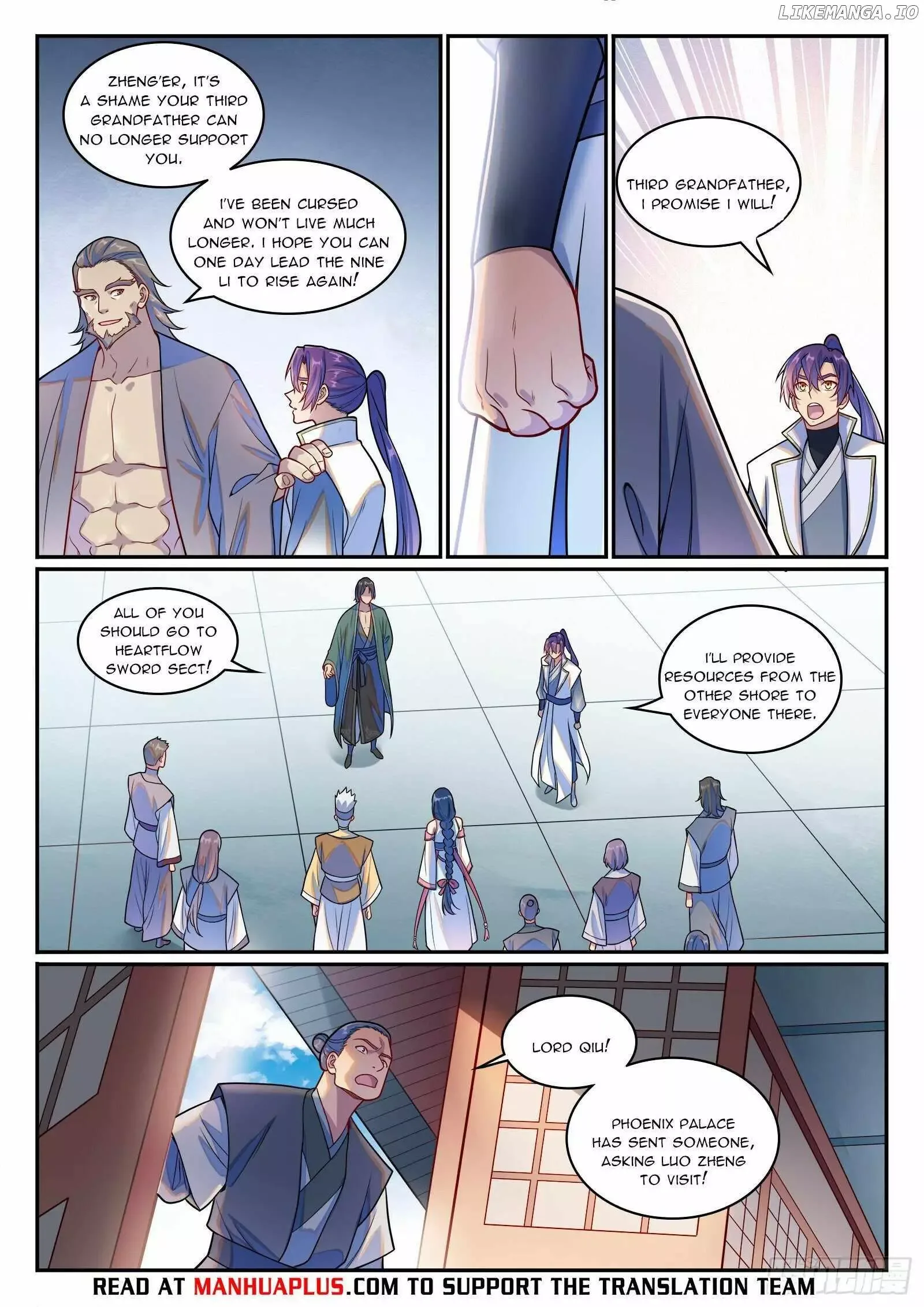 Apotheosis Chapter 1252 page 14