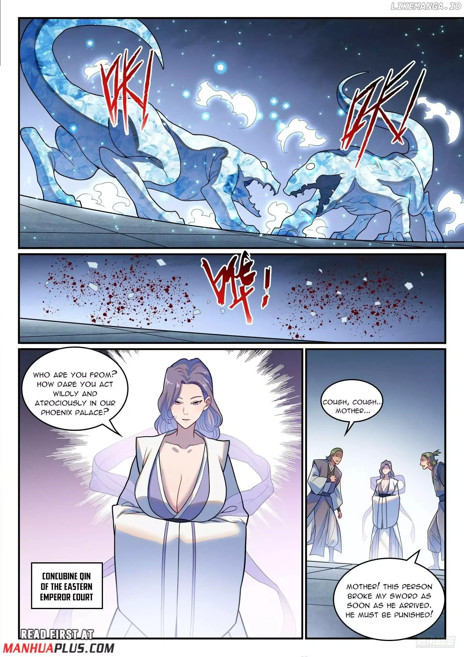 Apotheosis Chapter 1254 page 7