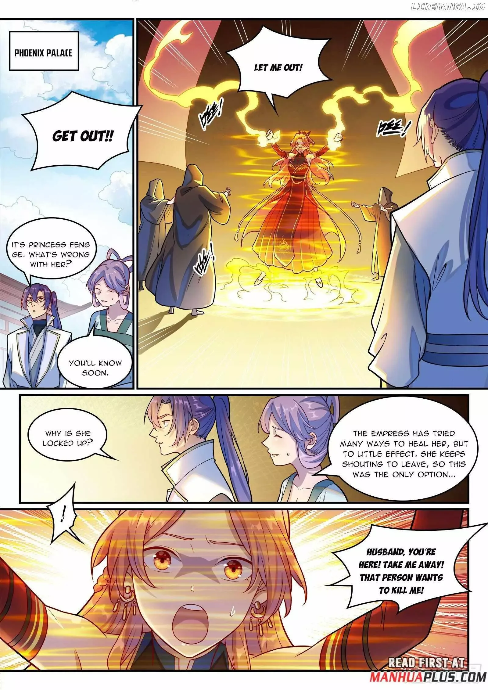 Apotheosis Chapter 1252 page 15