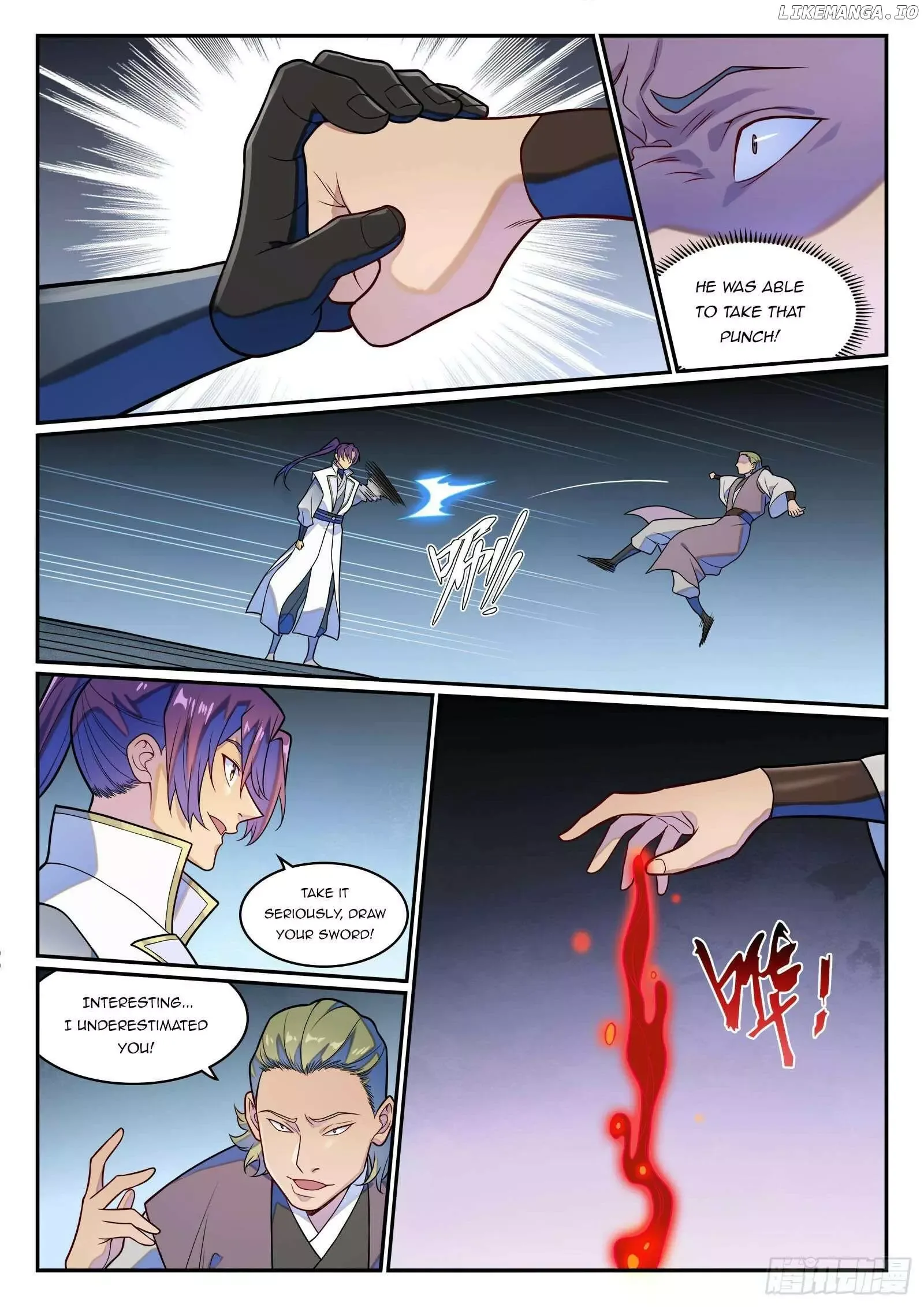 Apotheosis Chapter 1253 page 12