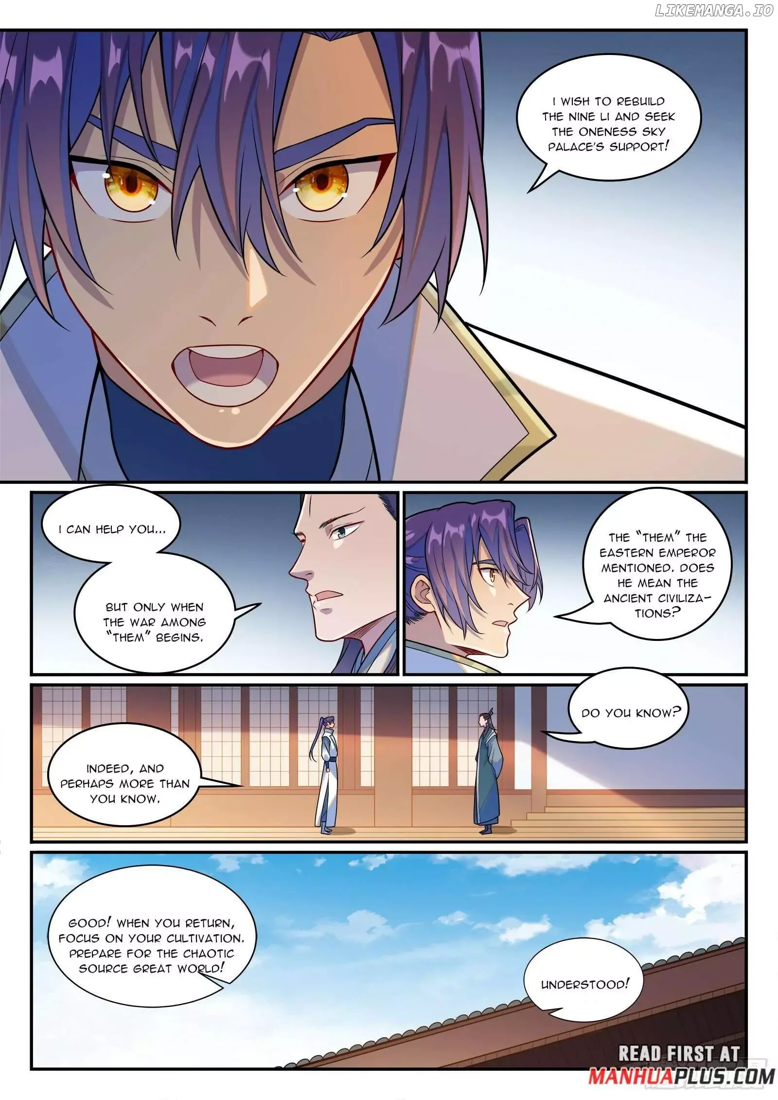 Apotheosis Chapter 1254 page 15
