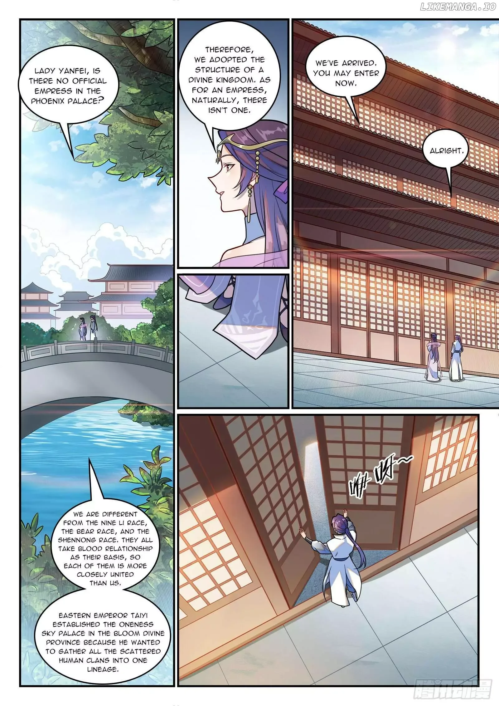 Apotheosis Chapter 1254 page 12
