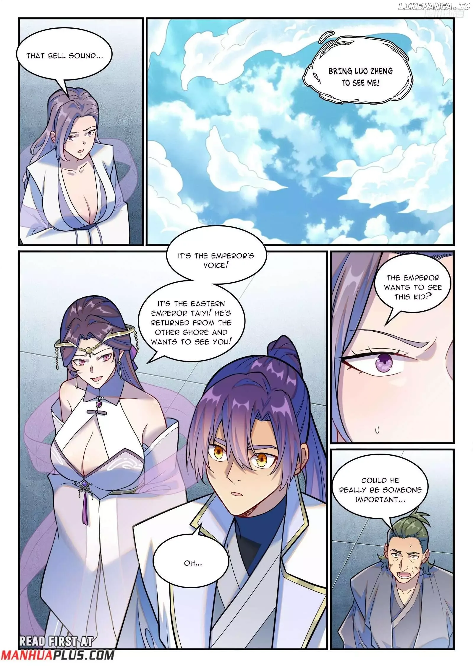 Apotheosis Chapter 1254 page 11