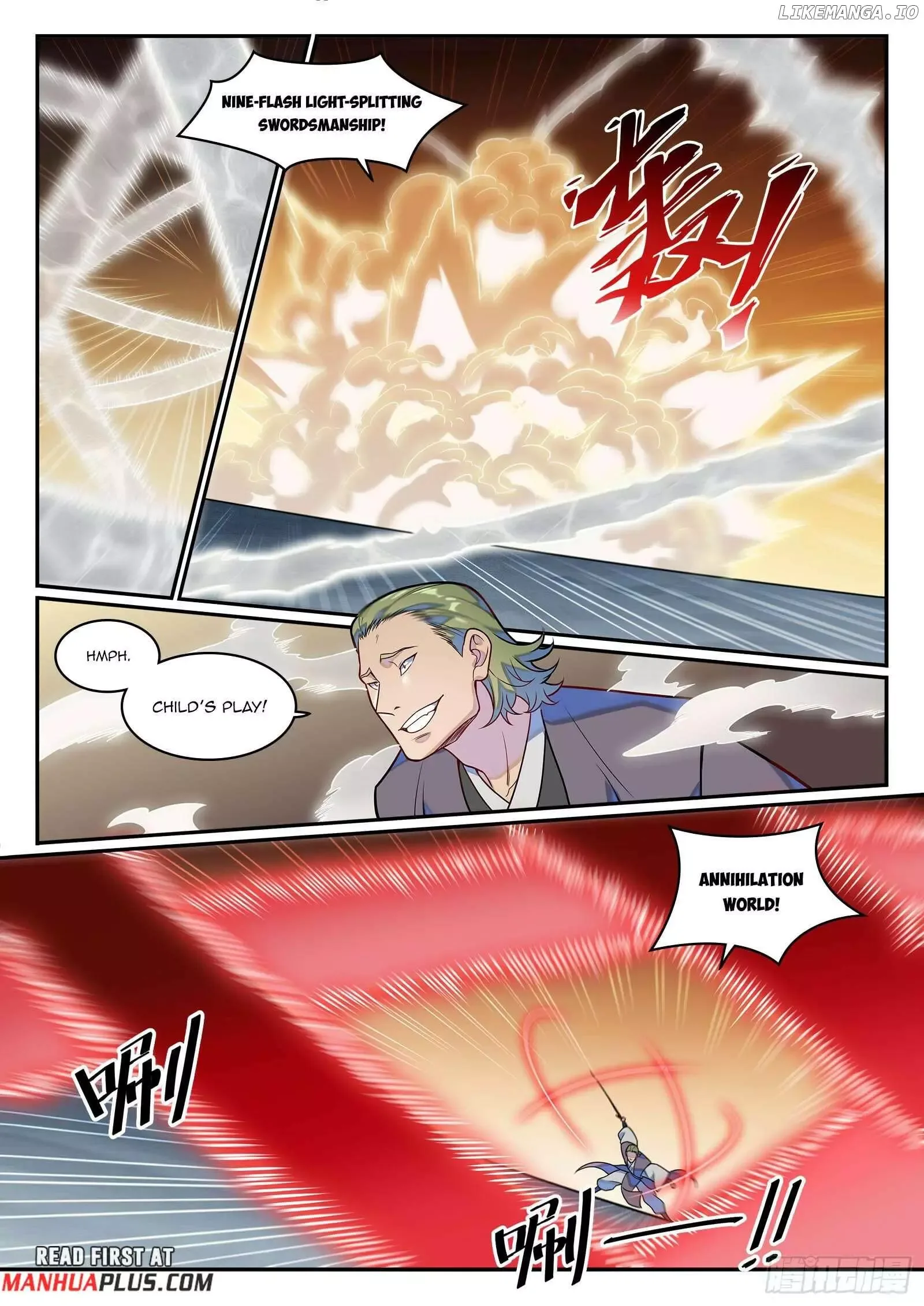 Apotheosis Chapter 1253 page 15
