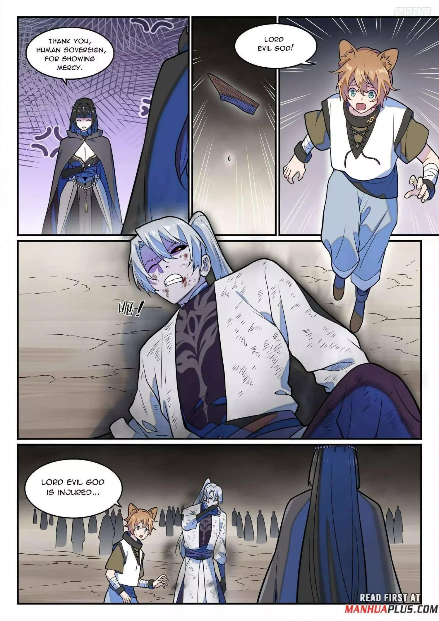 Apotheosis Chapter 1257 page 4