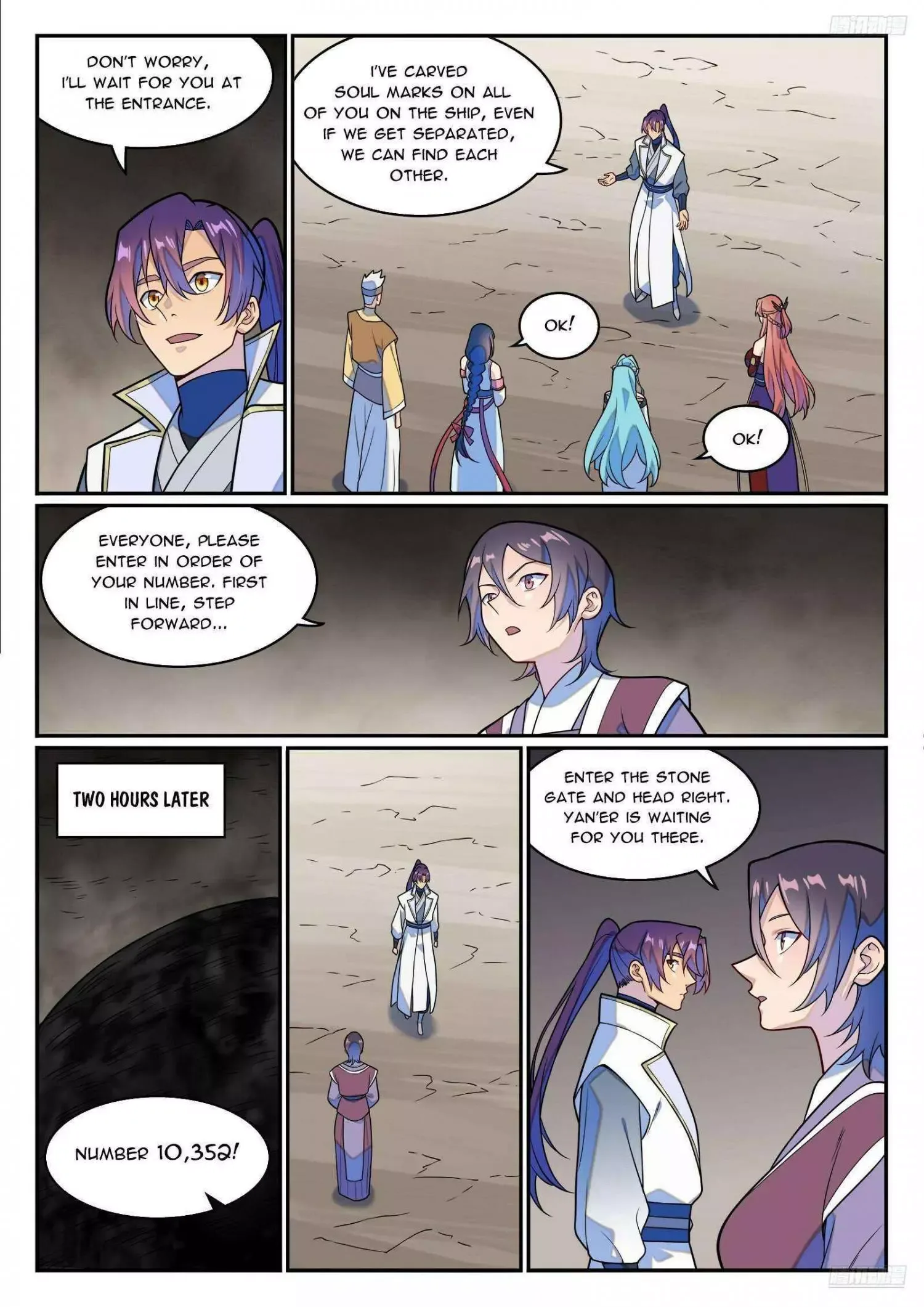 Apotheosis Chapter 1257 page 11