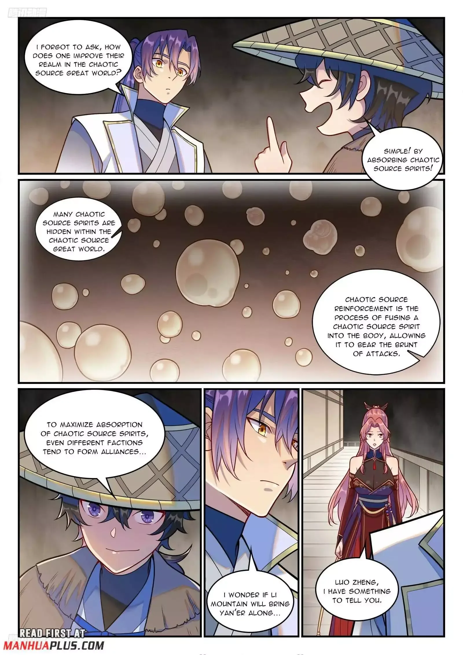 Apotheosis Chapter 1256 page 3