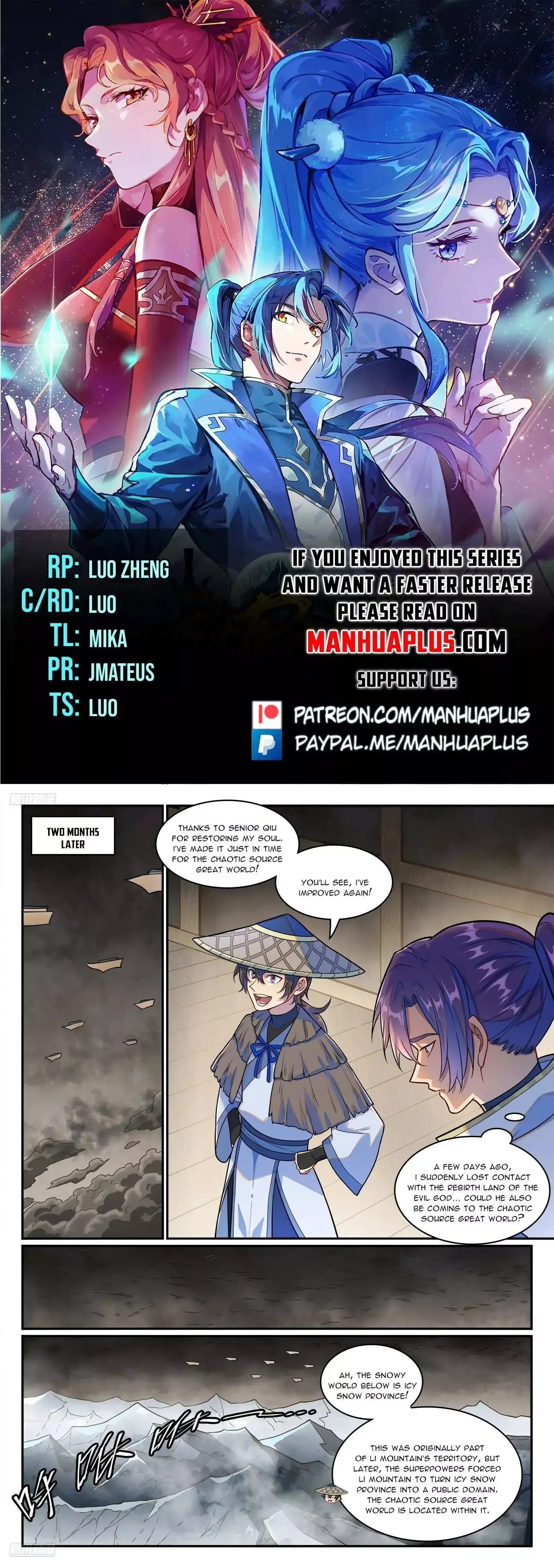 Apotheosis Chapter 1256 page 2