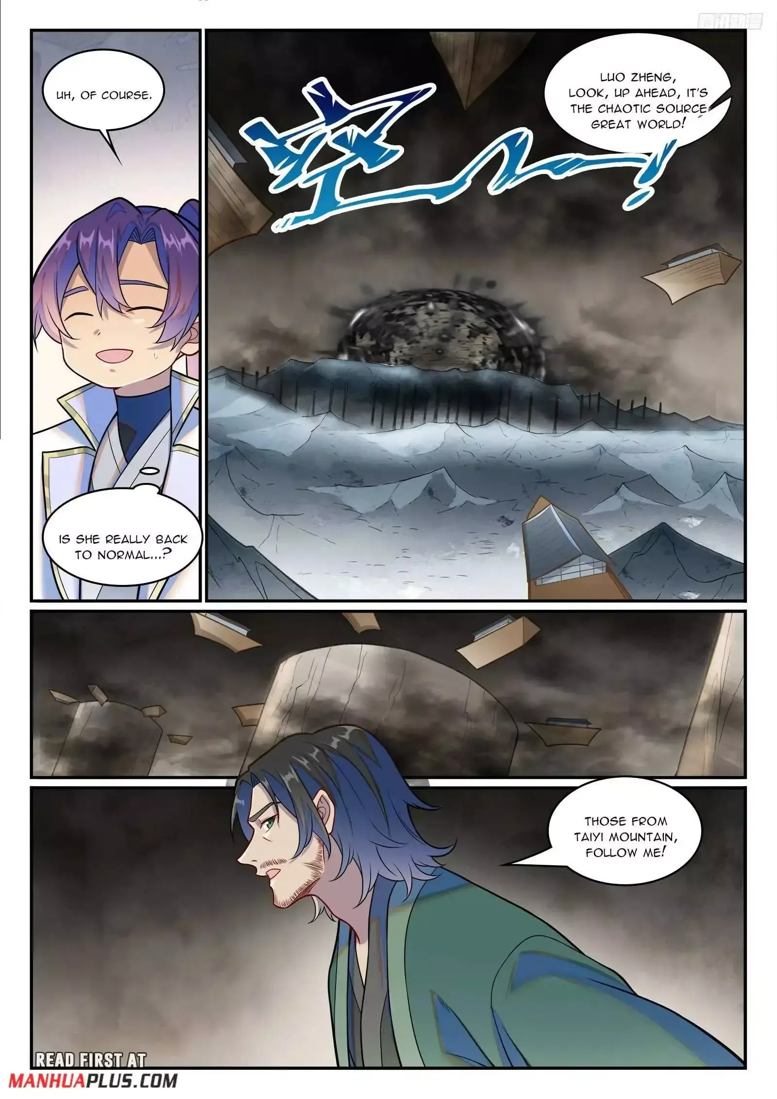Apotheosis Chapter 1256 page 5