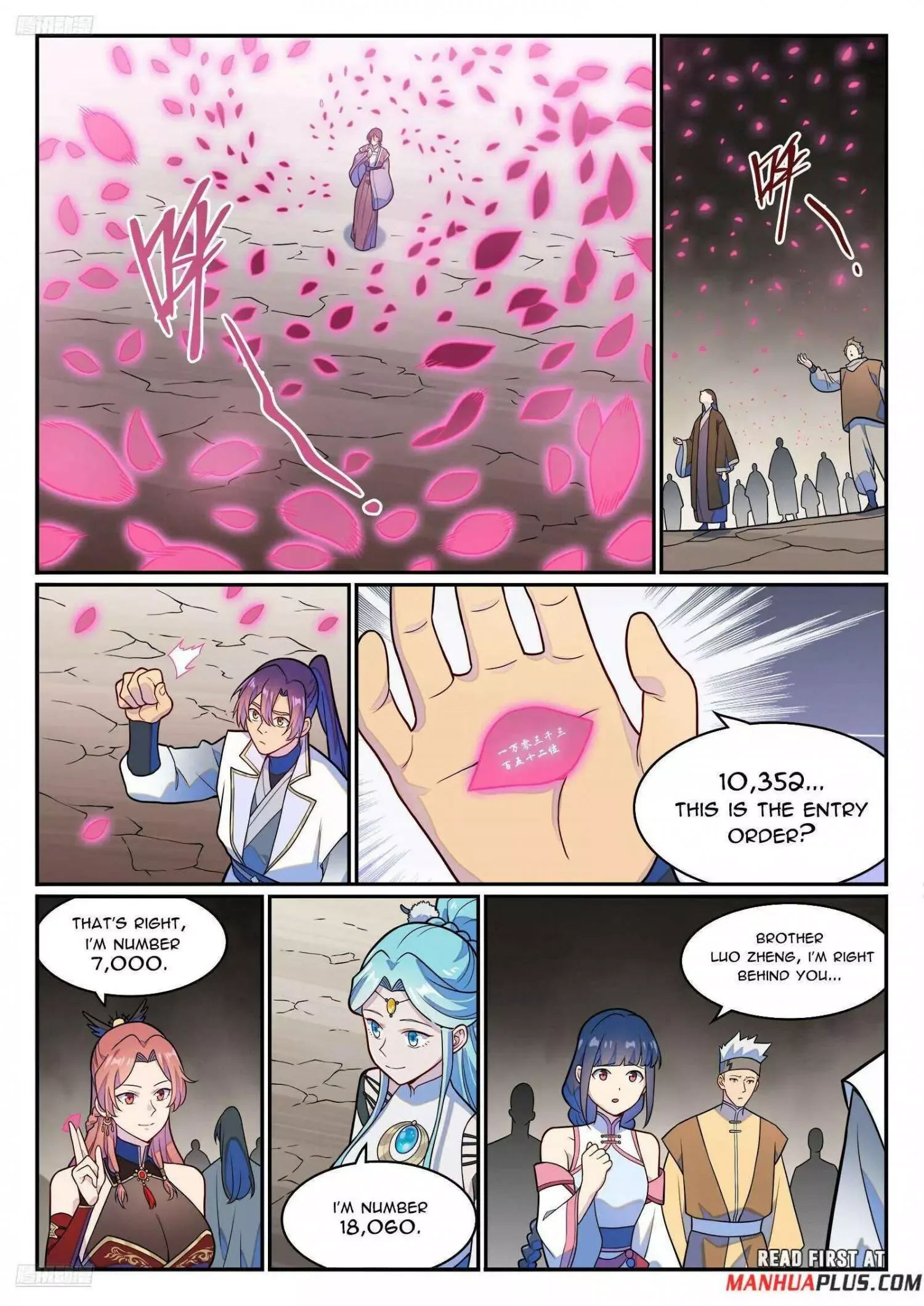 Apotheosis Chapter 1257 page 10