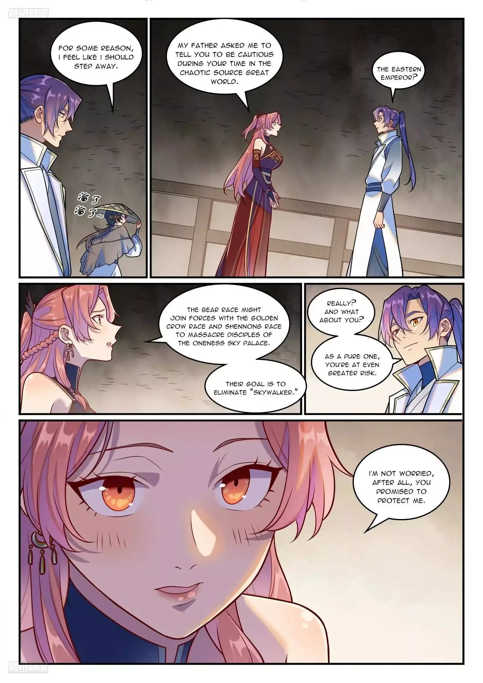 Apotheosis Chapter 1256 page 4
