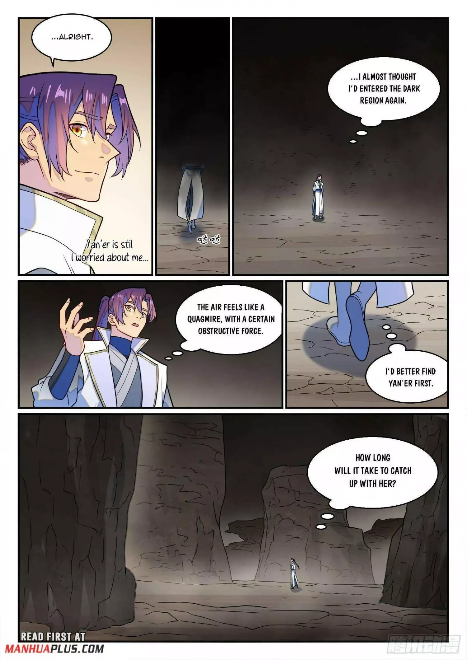 Apotheosis Chapter 1257 page 12