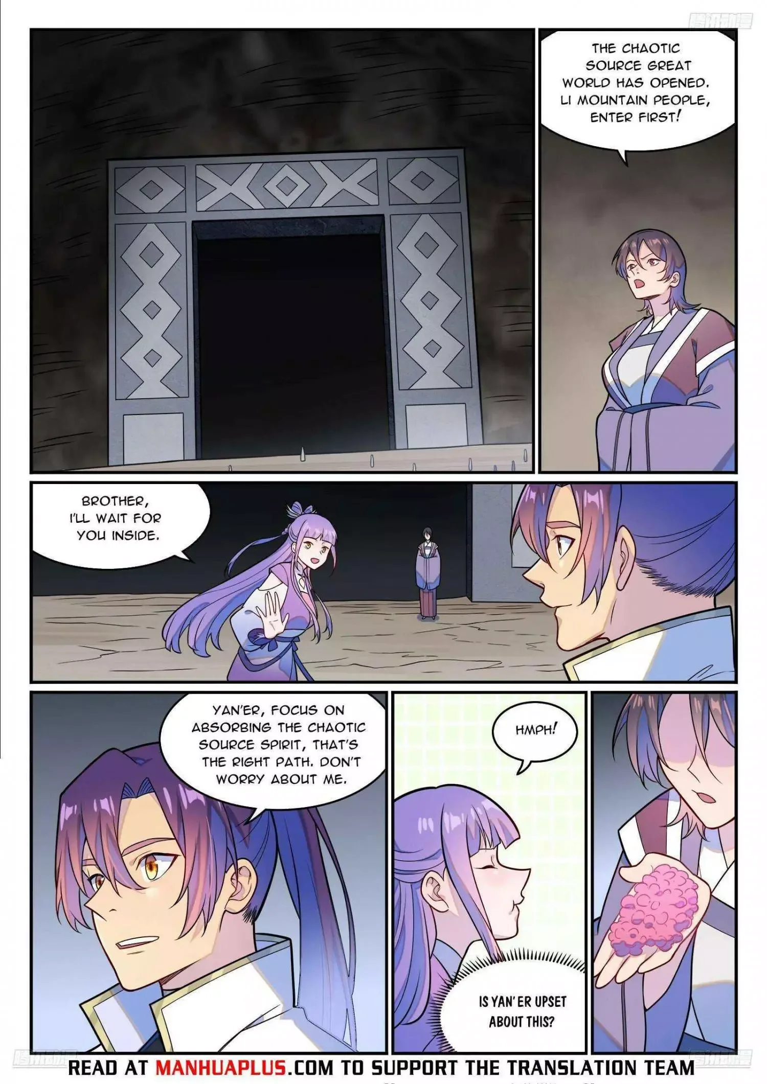 Apotheosis Chapter 1257 page 9