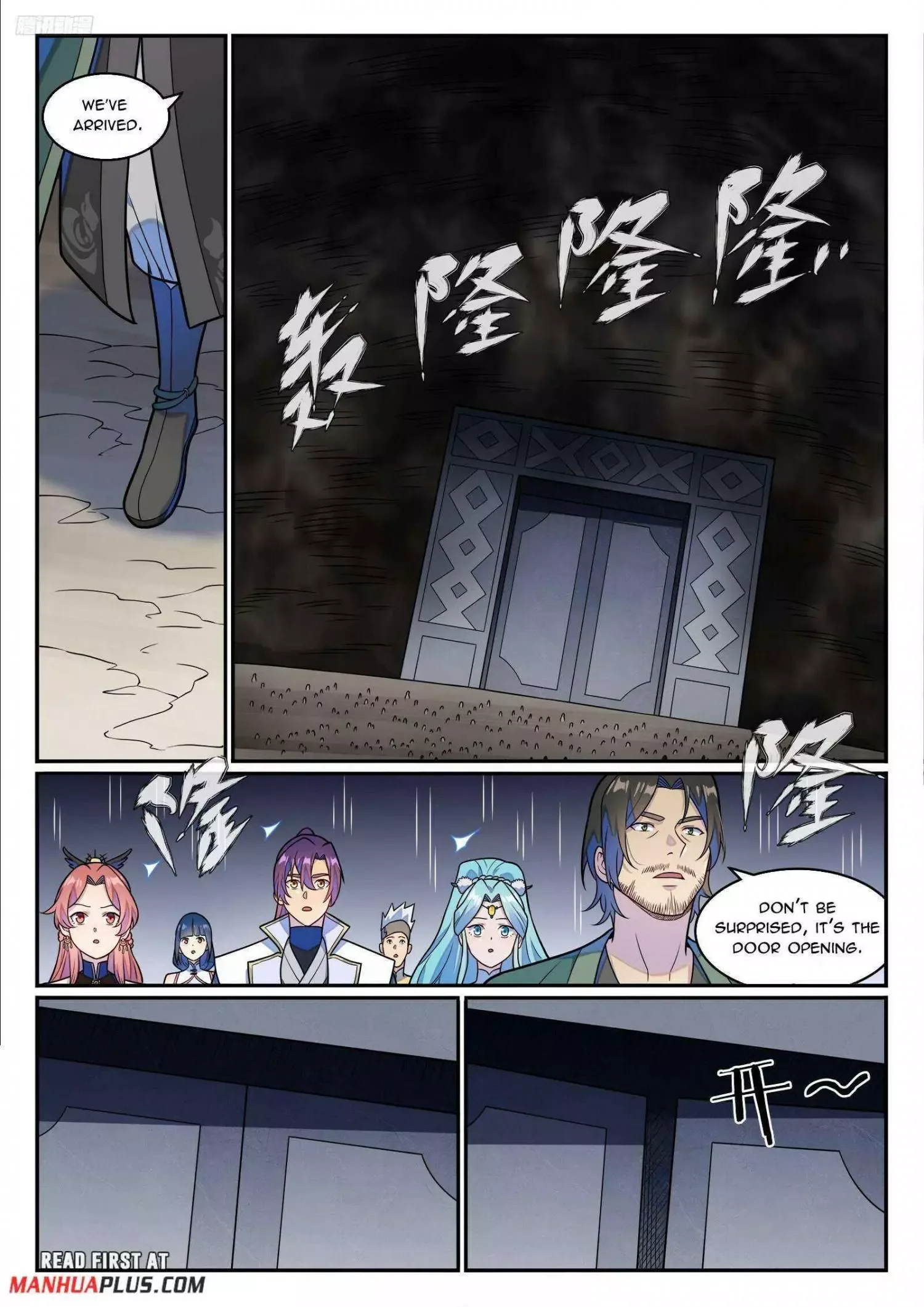 Apotheosis Chapter 1257 page 8