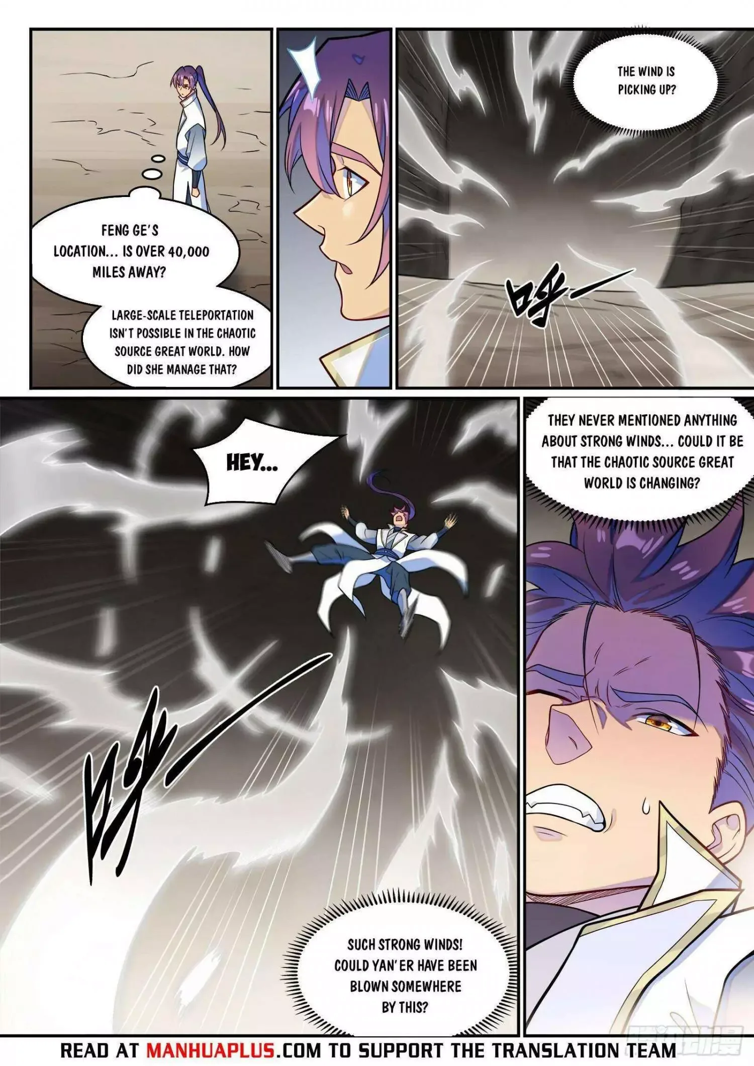 Apotheosis Chapter 1257 page 13