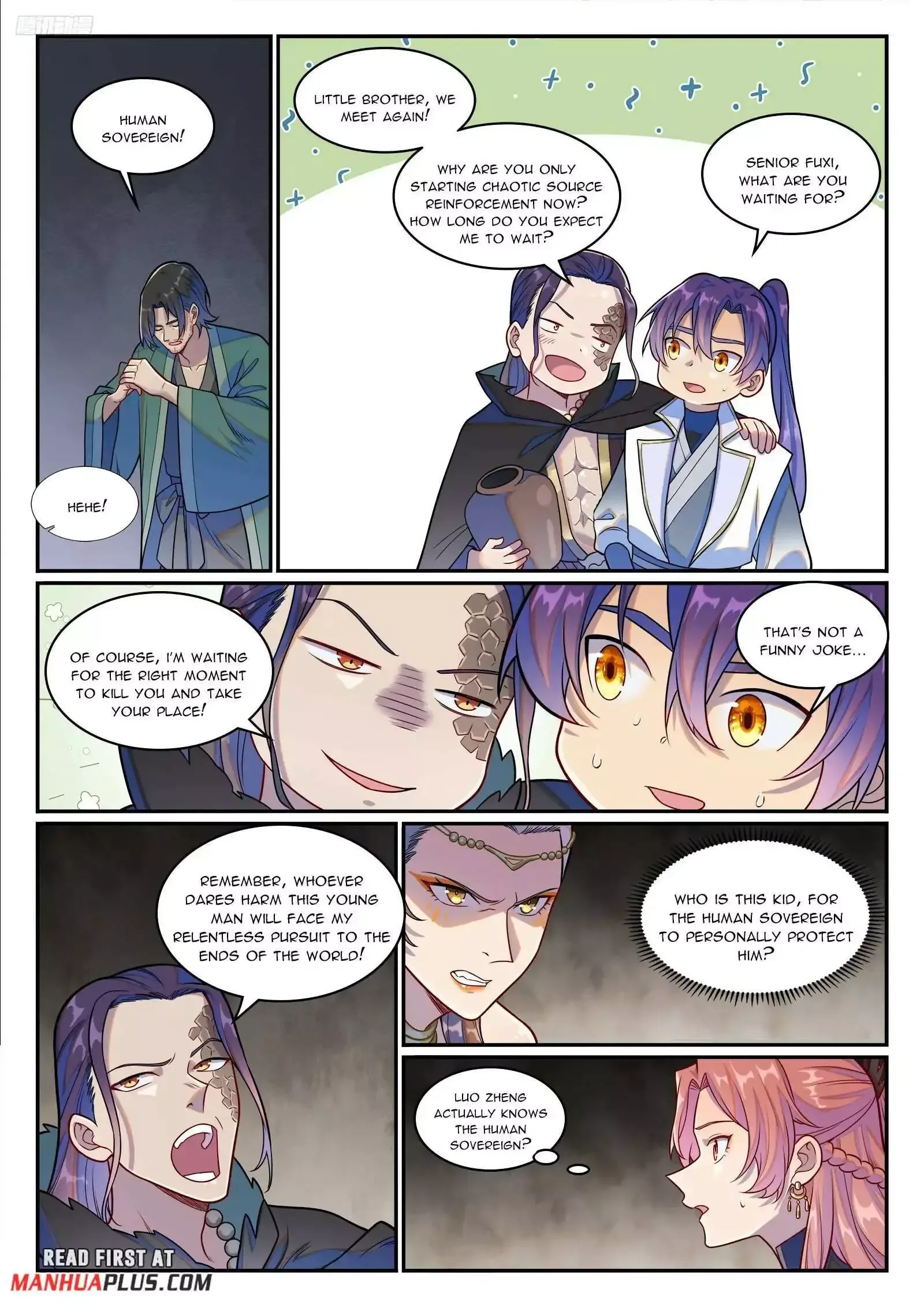 Apotheosis Chapter 1256 page 9