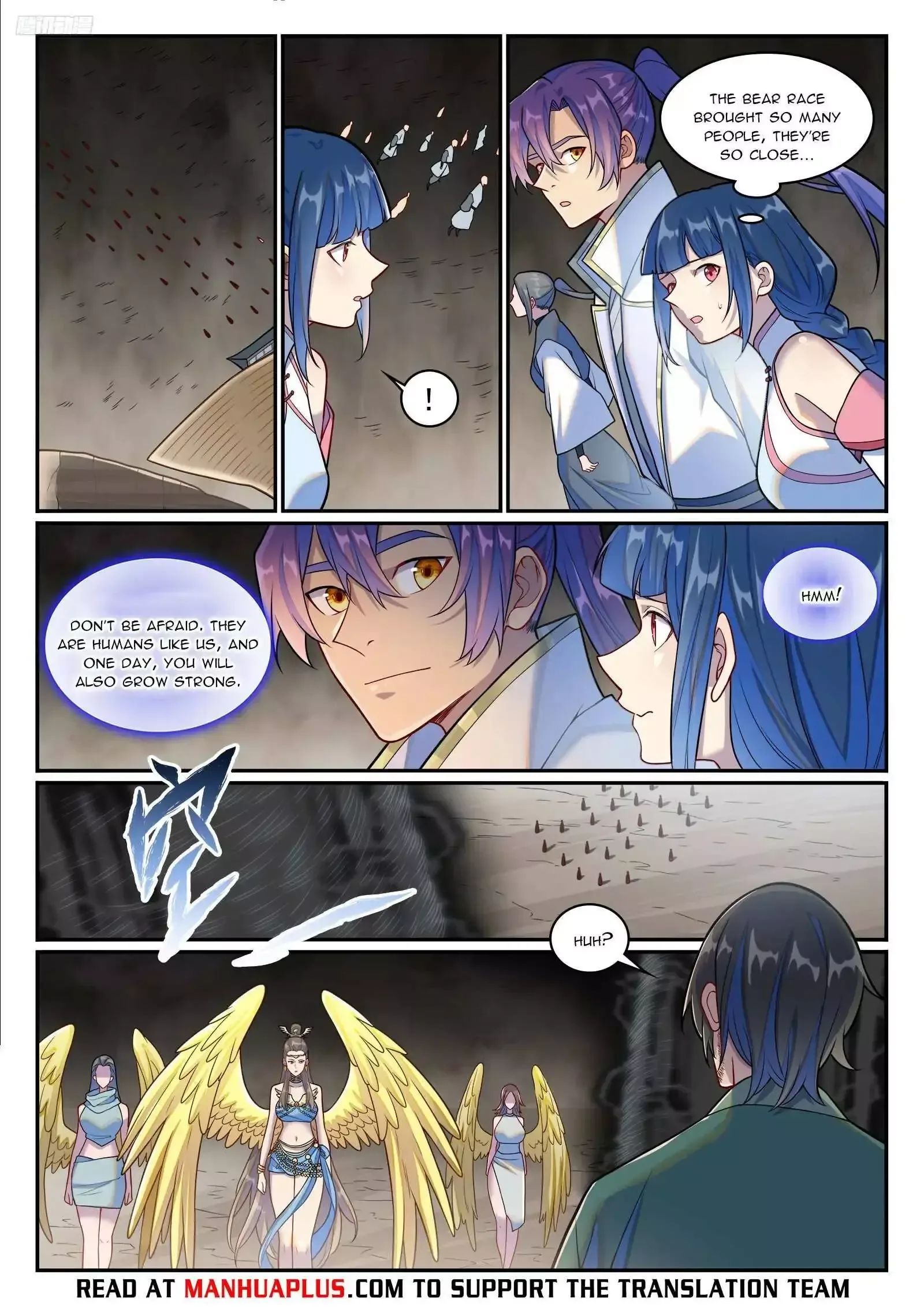 Apotheosis Chapter 1256 page 6