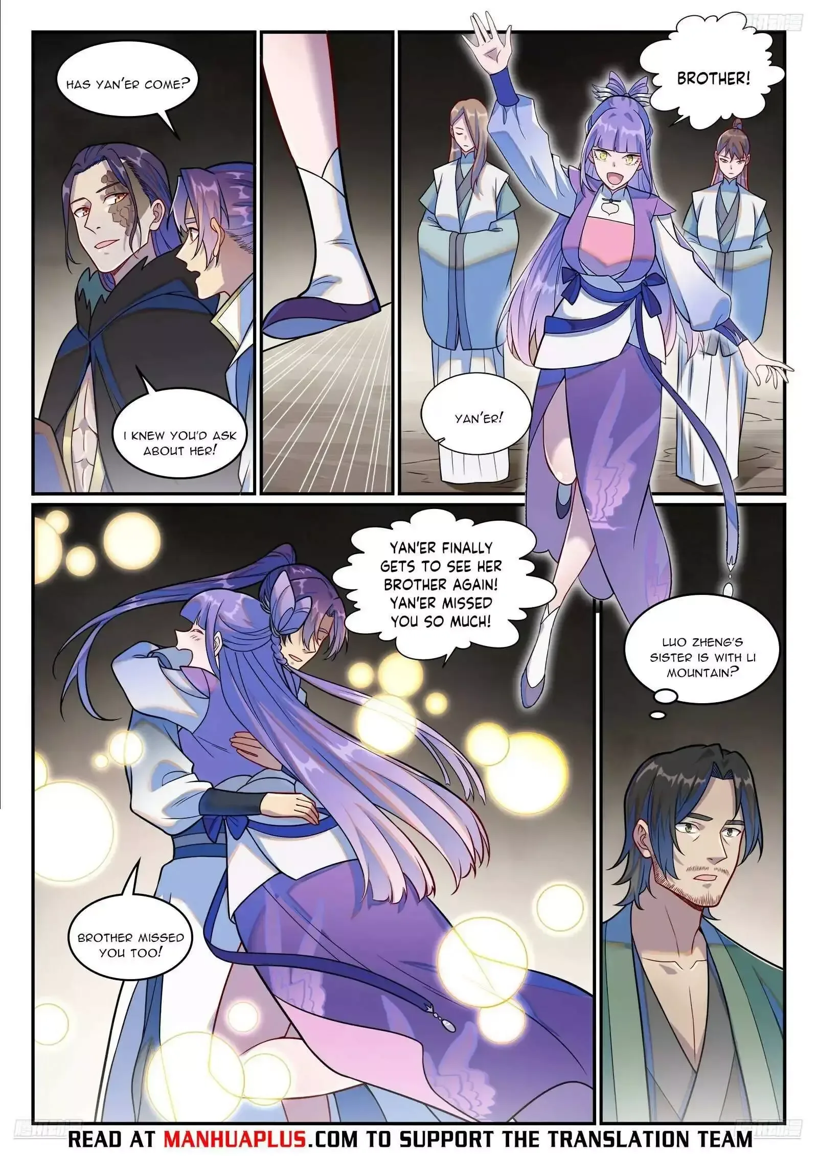 Apotheosis Chapter 1256 page 10