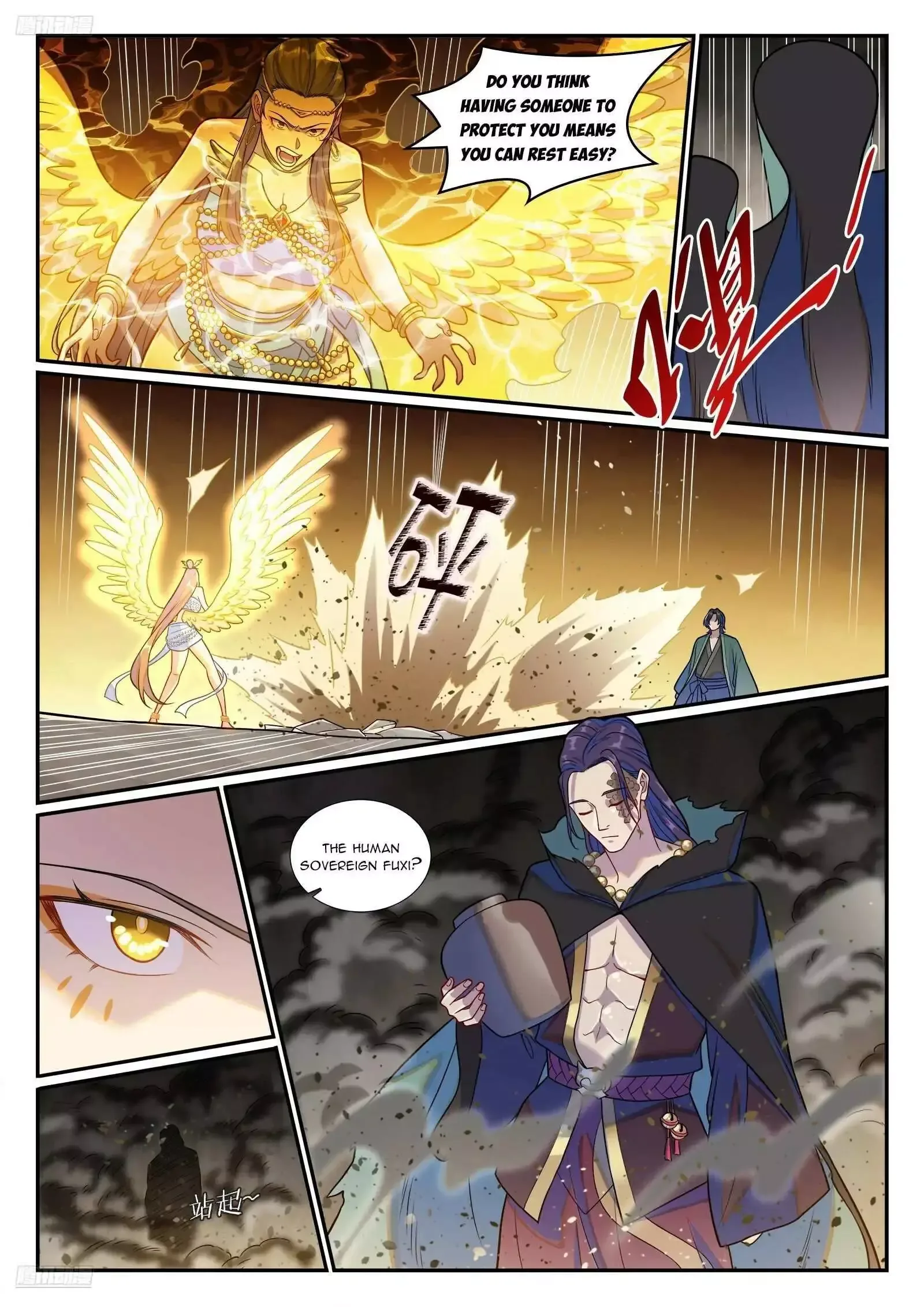 Apotheosis Chapter 1256 page 8