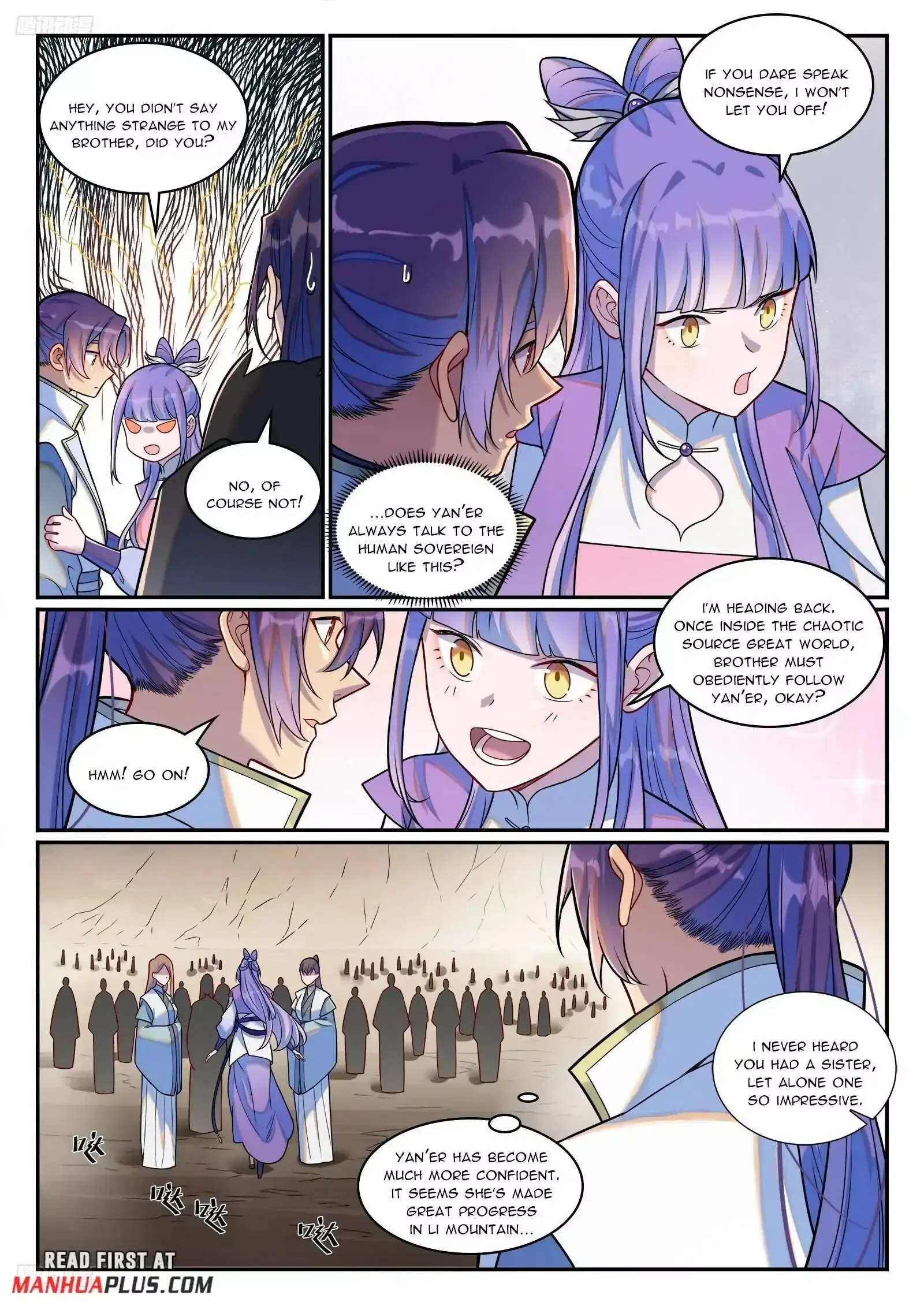 Apotheosis Chapter 1256 page 11
