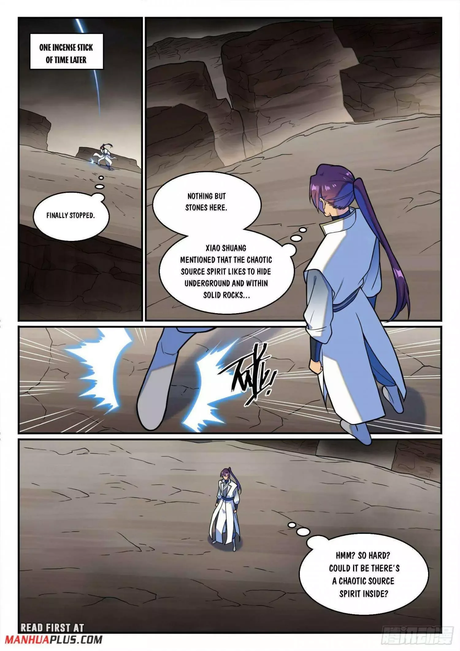 Apotheosis Chapter 1257 page 14