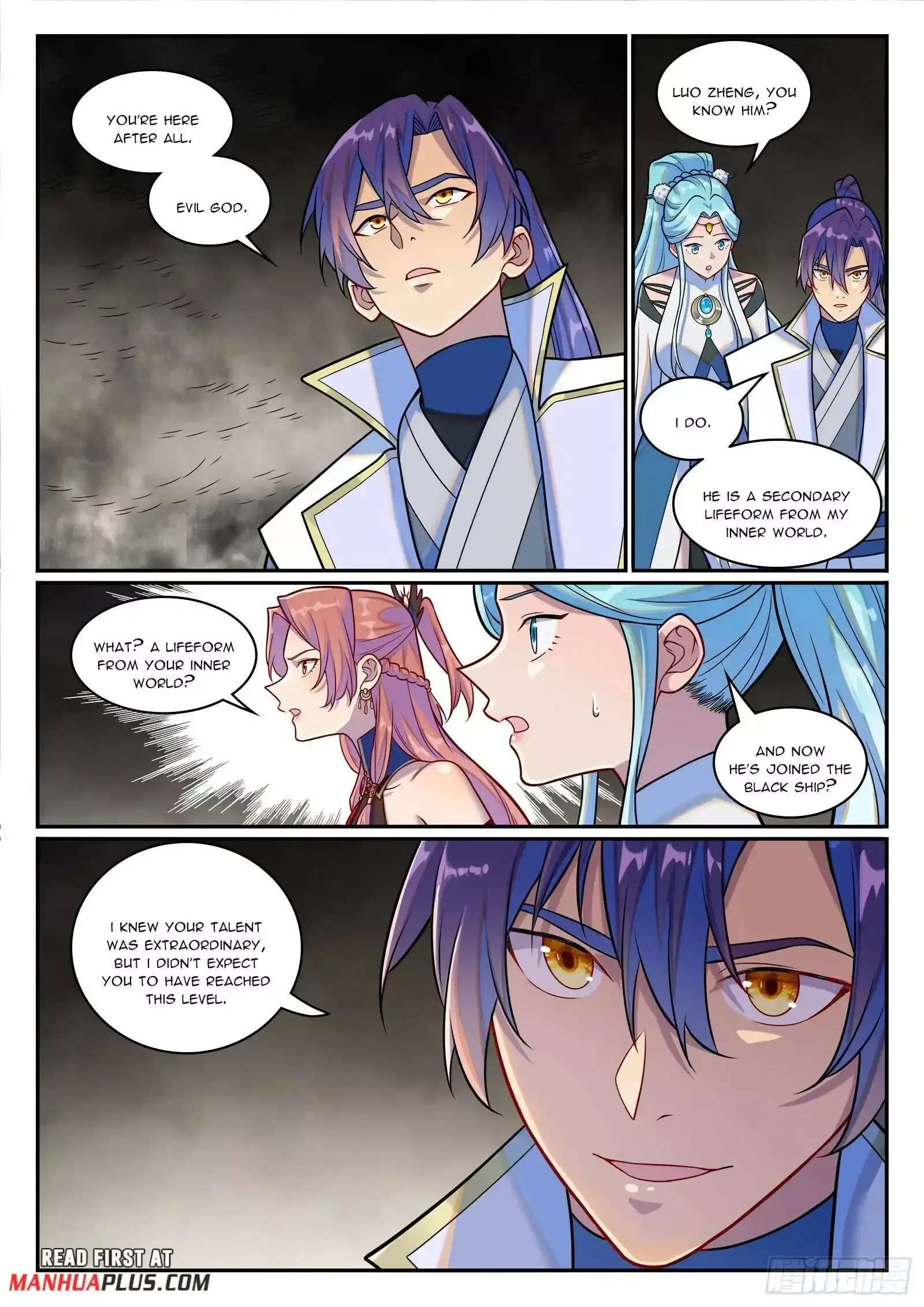 Apotheosis Chapter 1256 page 15