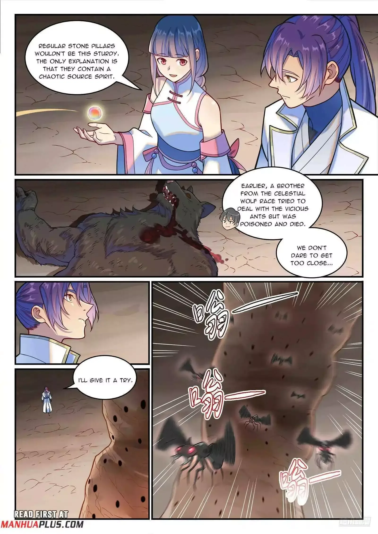 Apotheosis Chapter 1259 page 7