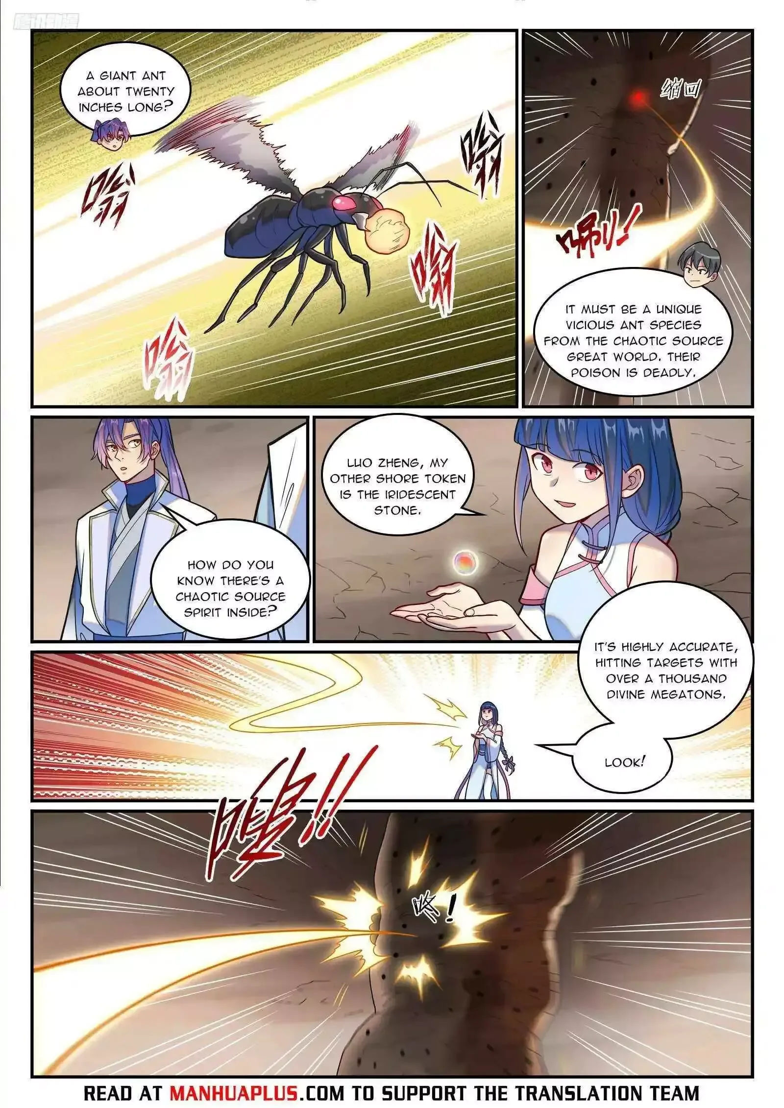 Apotheosis Chapter 1259 page 6