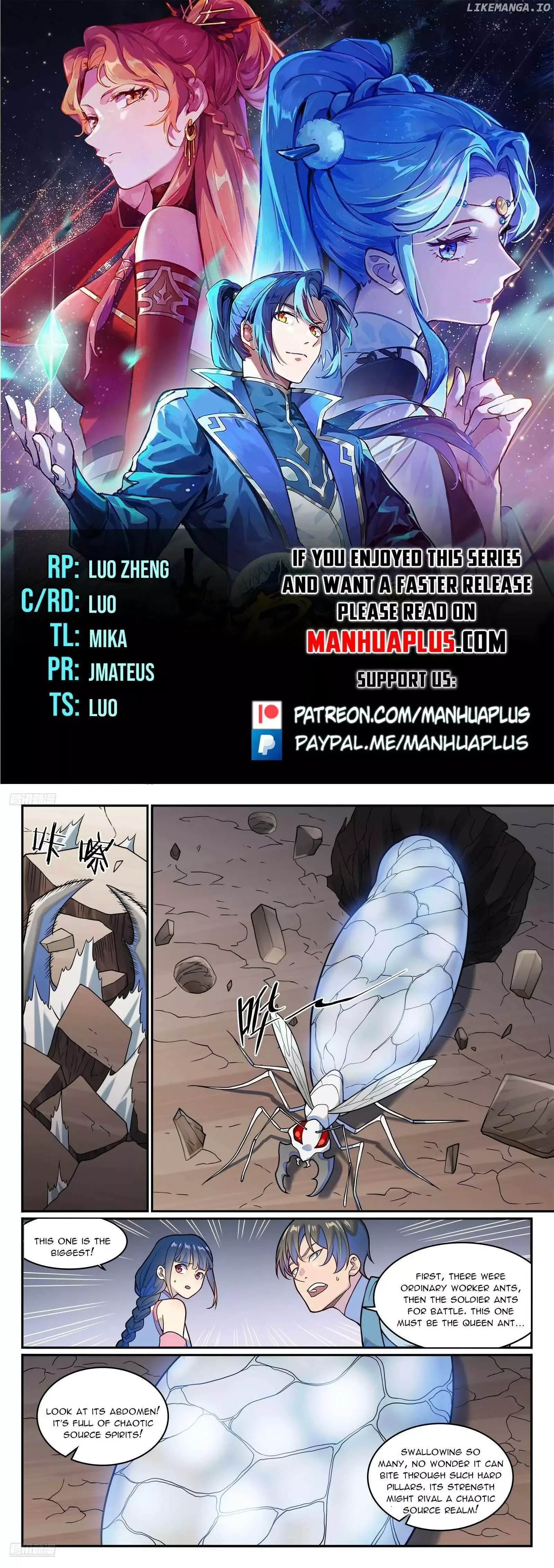 Apotheosis Chapter 1260 page 1