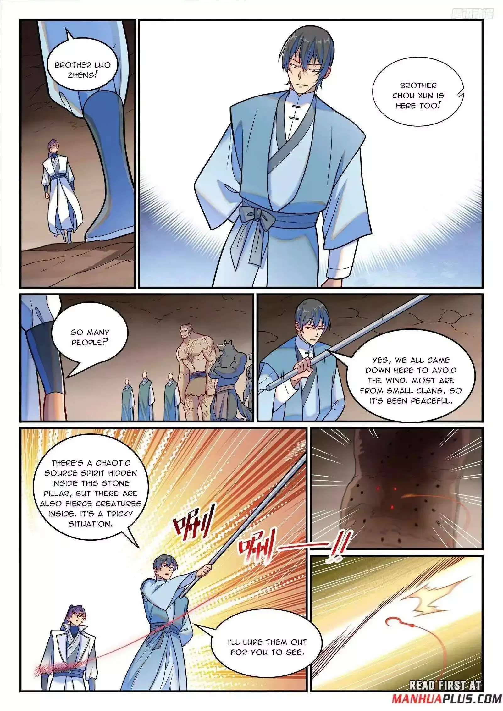 Apotheosis Chapter 1259 page 5