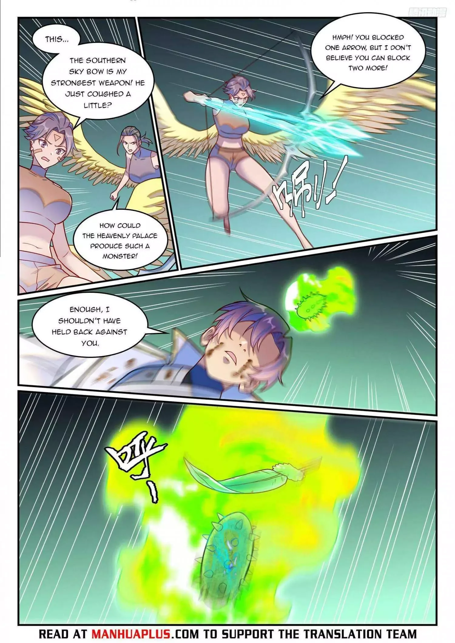 Apotheosis Chapter 1261 page 5