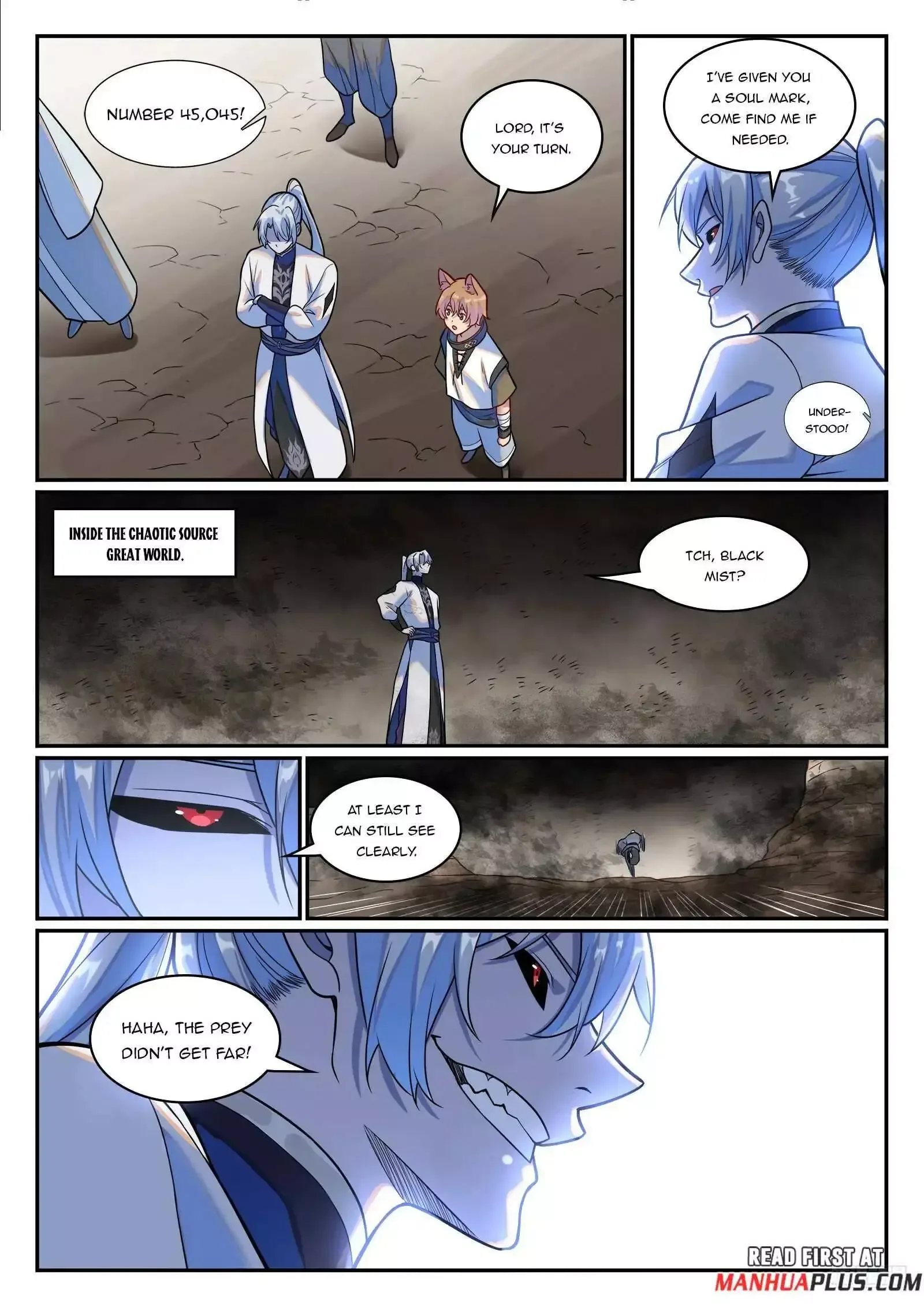Apotheosis Chapter 1258 page 8