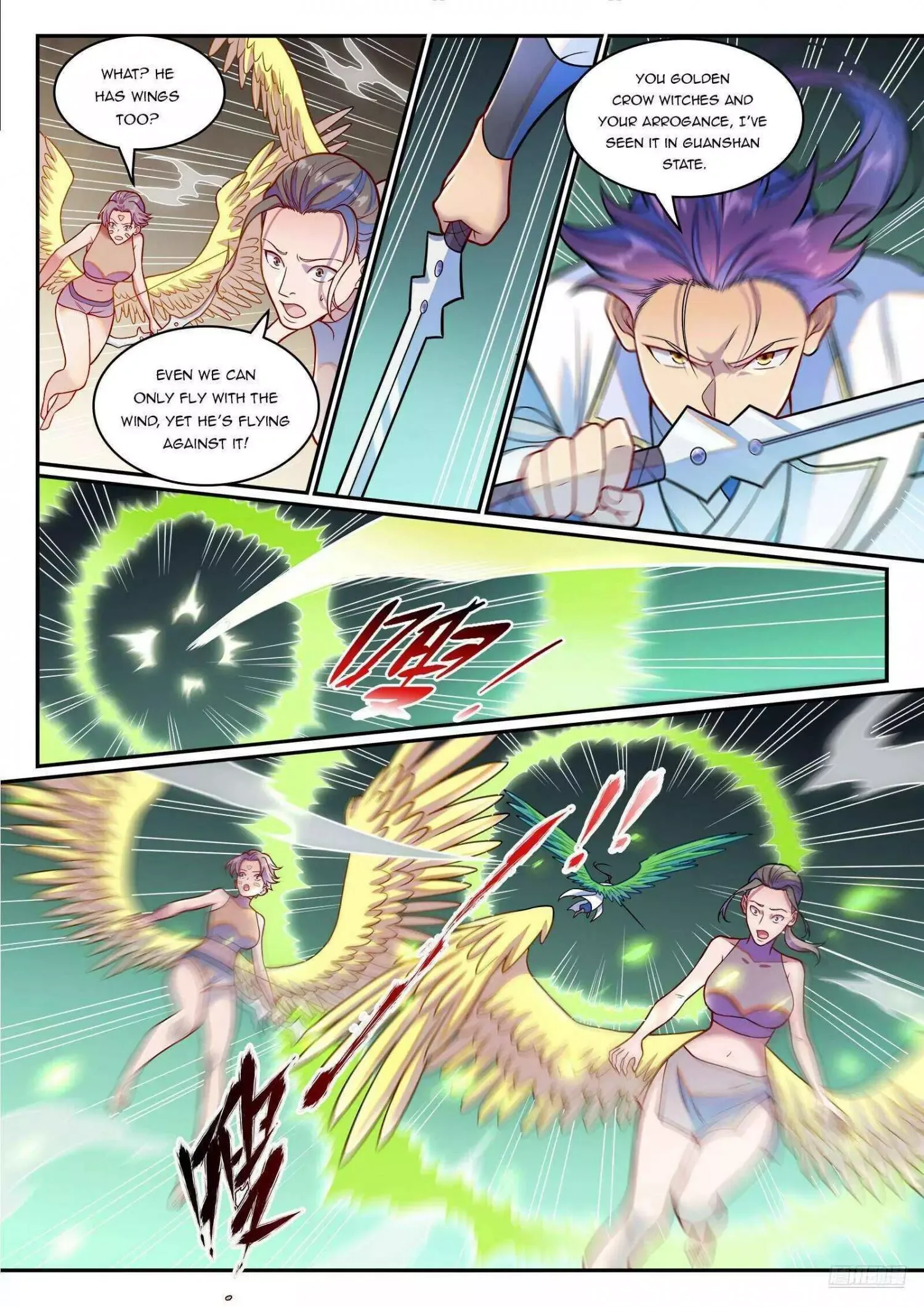 Apotheosis Chapter 1261 page 7