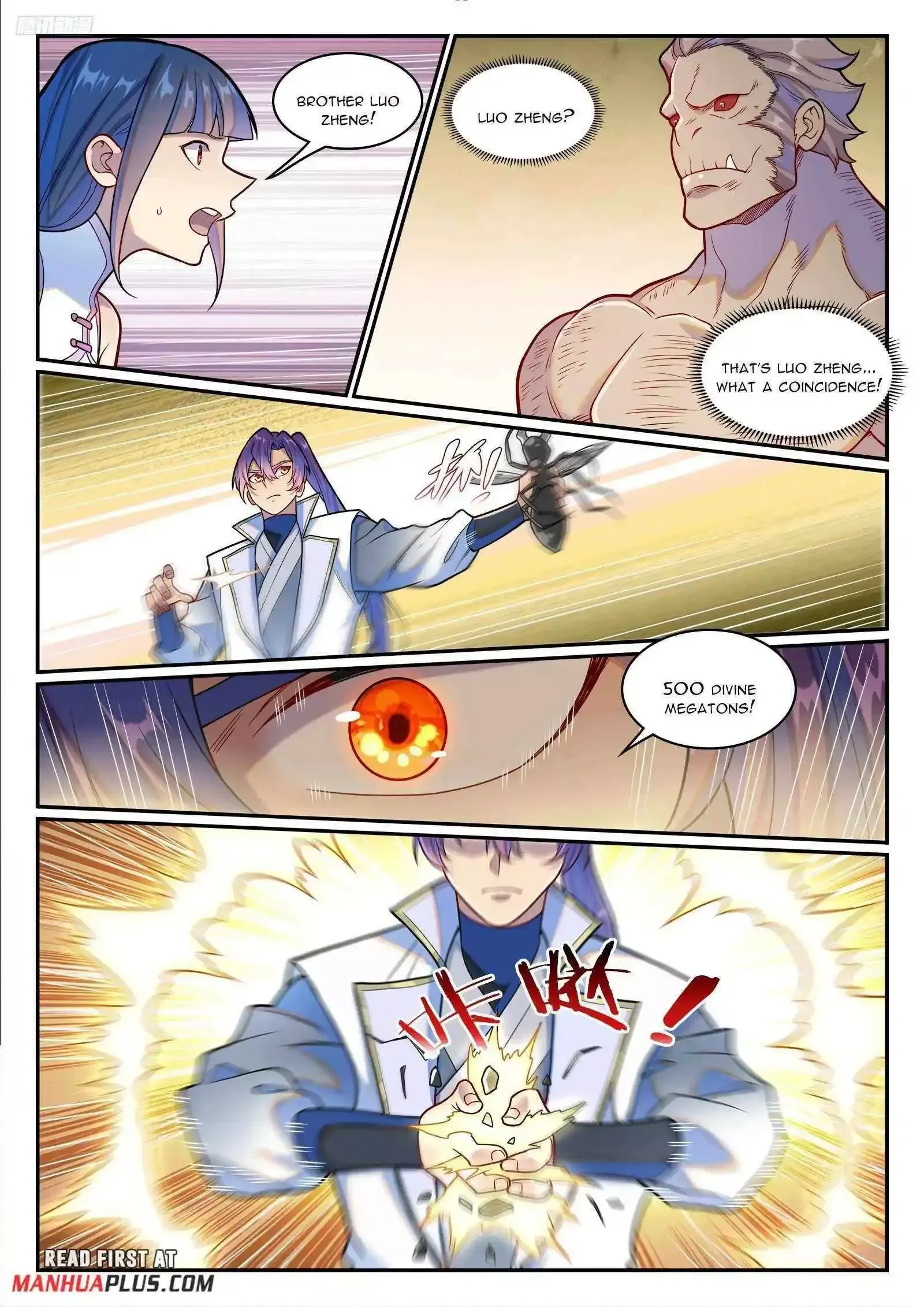 Apotheosis Chapter 1259 page 9