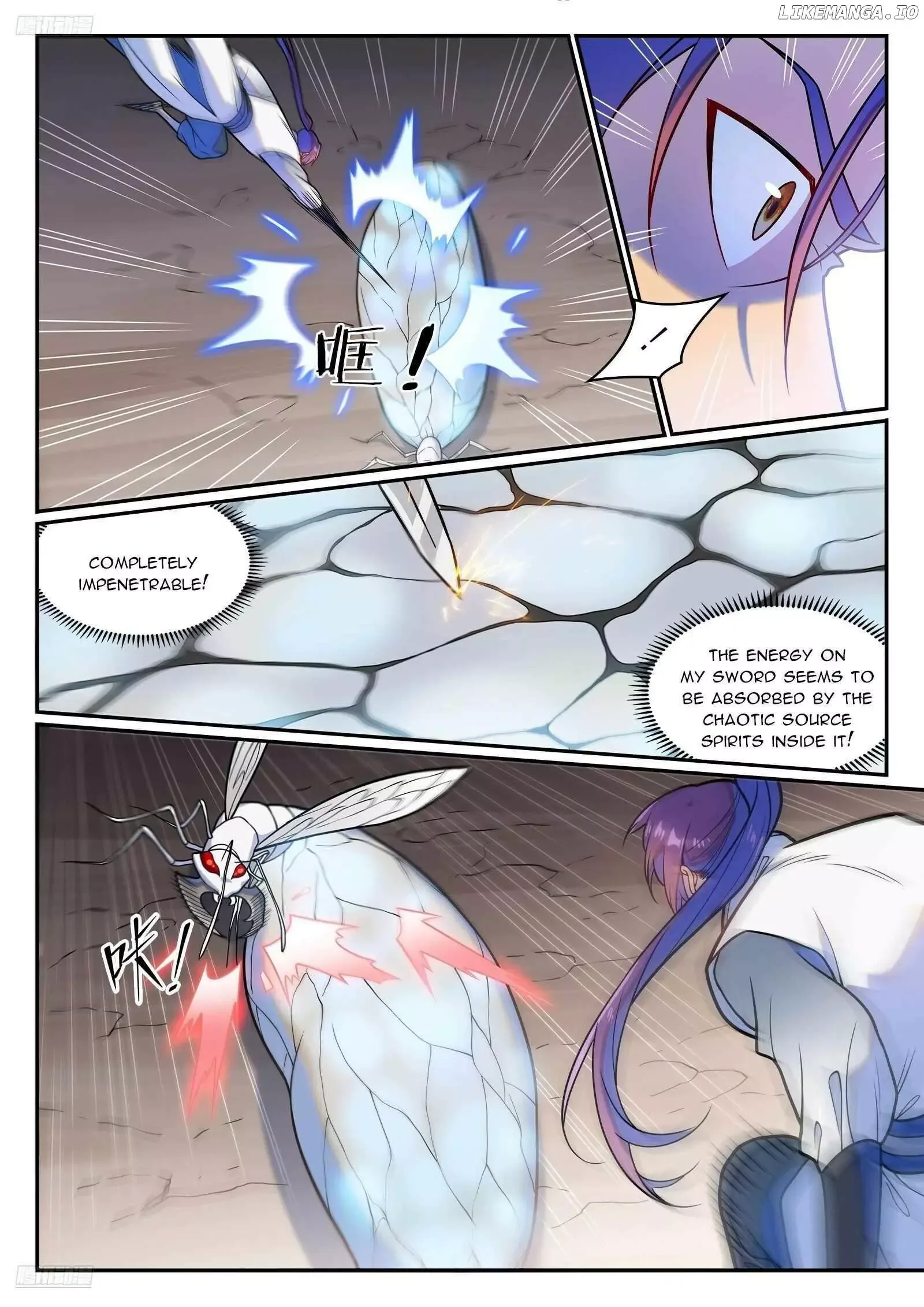 Apotheosis Chapter 1260 page 3