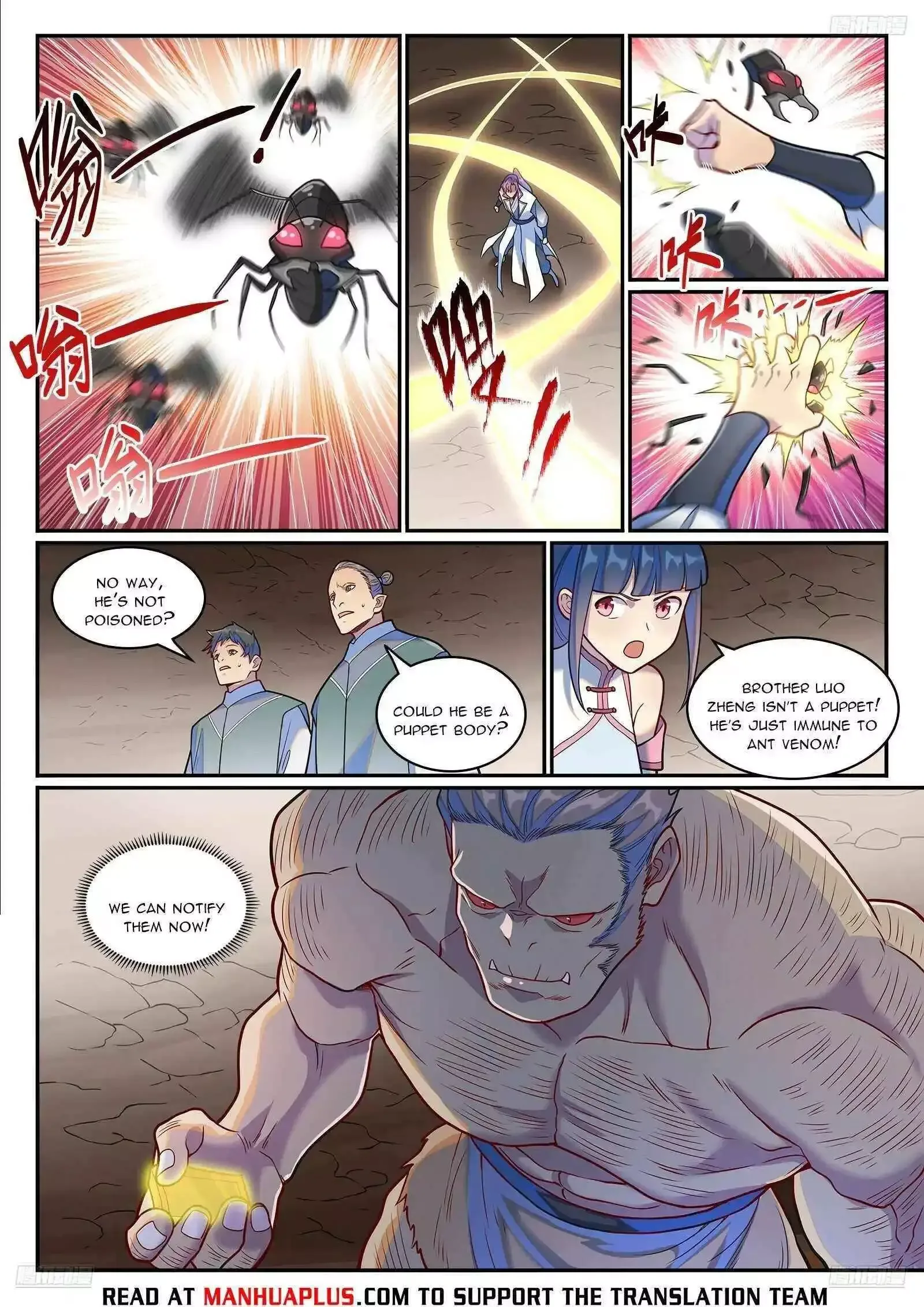 Apotheosis Chapter 1259 page 10