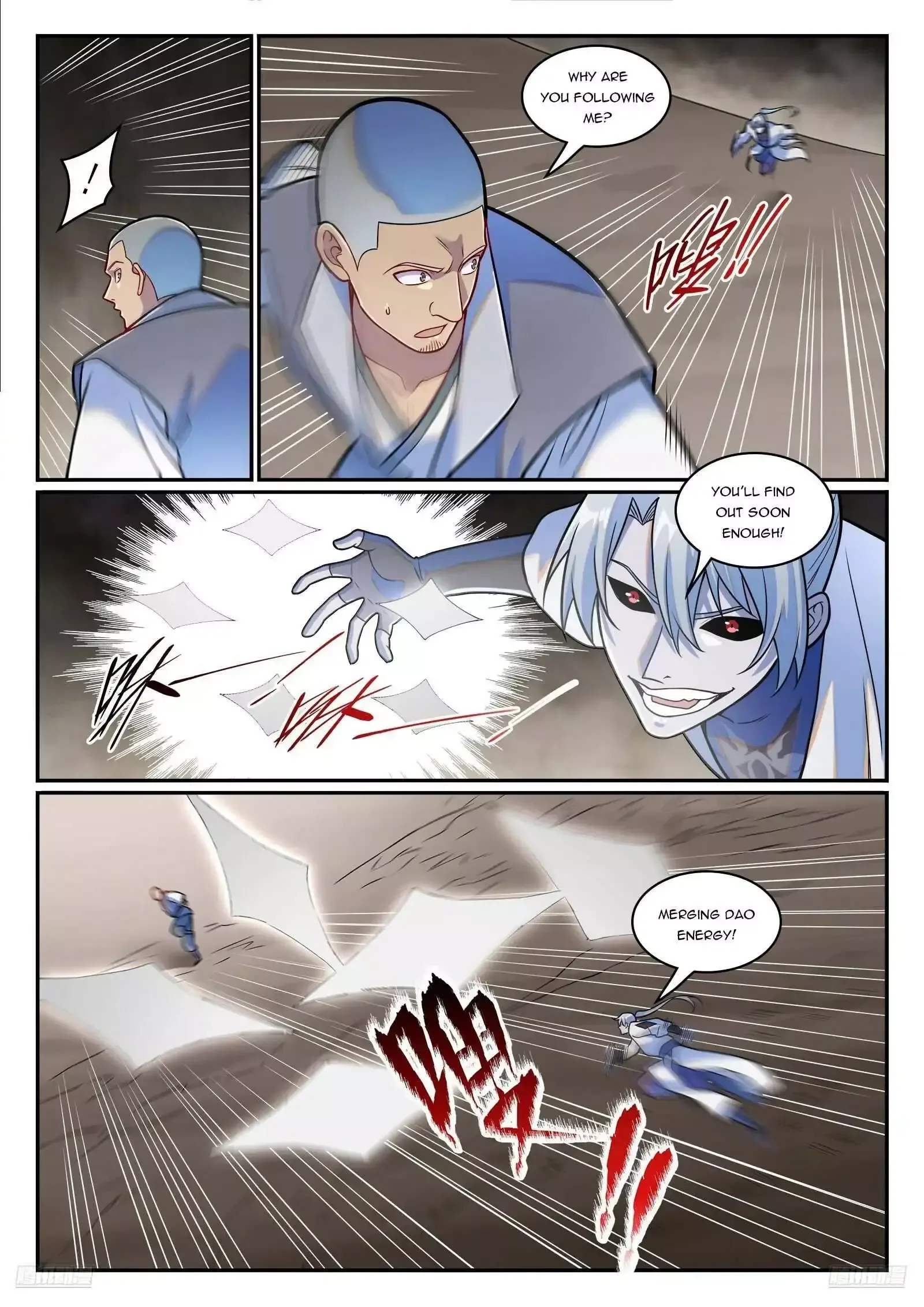 Apotheosis Chapter 1258 page 9
