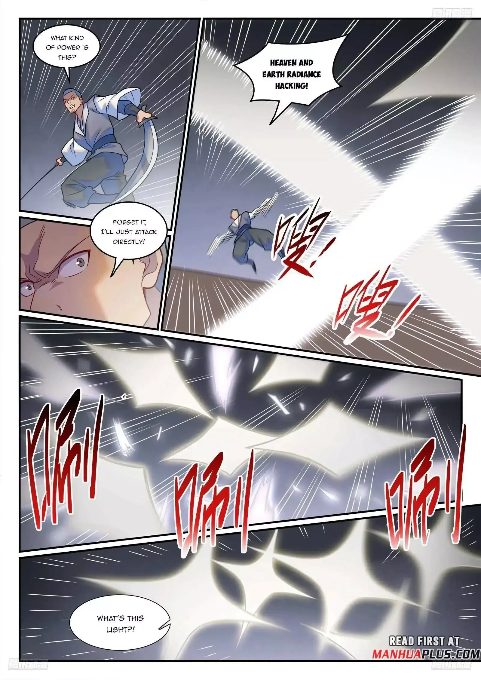 Apotheosis Chapter 1258 page 10