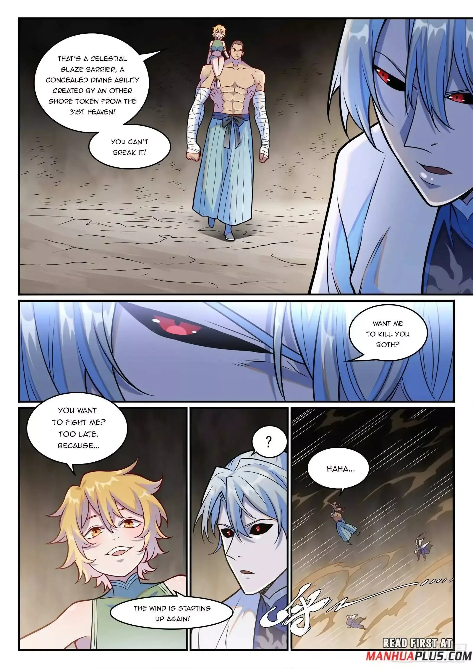 Apotheosis Chapter 1258 page 14