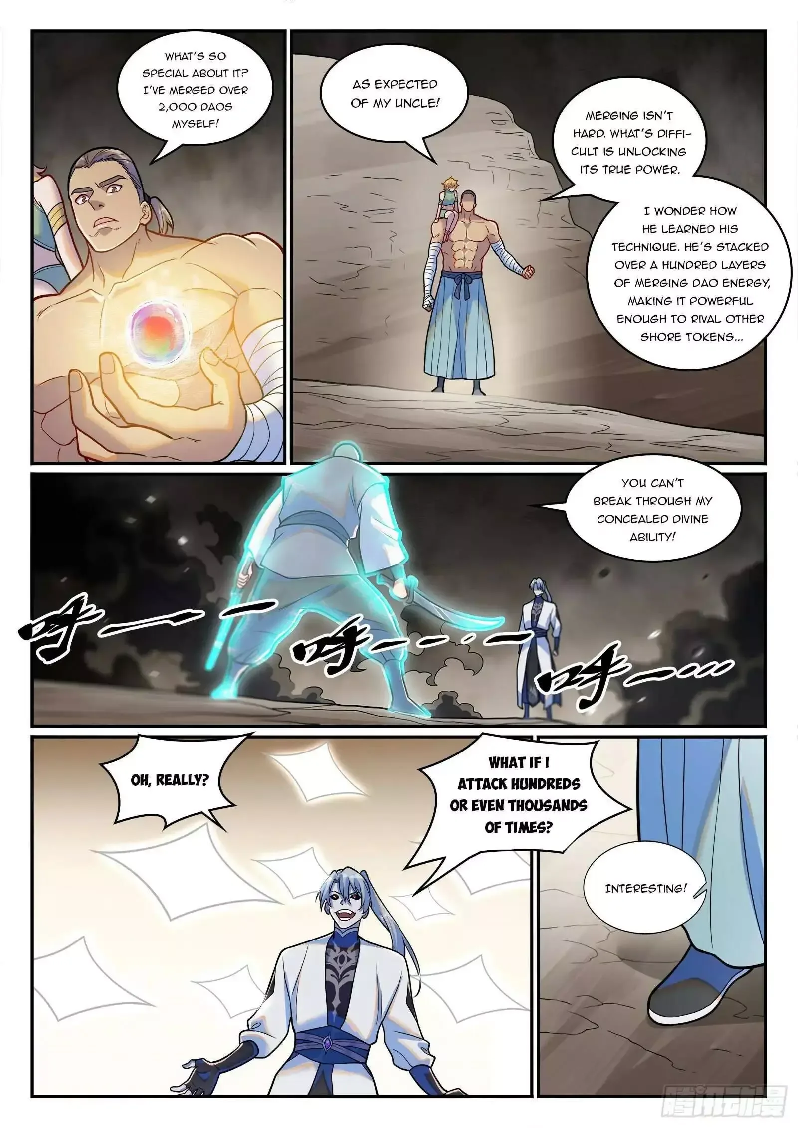 Apotheosis Chapter 1258 page 13