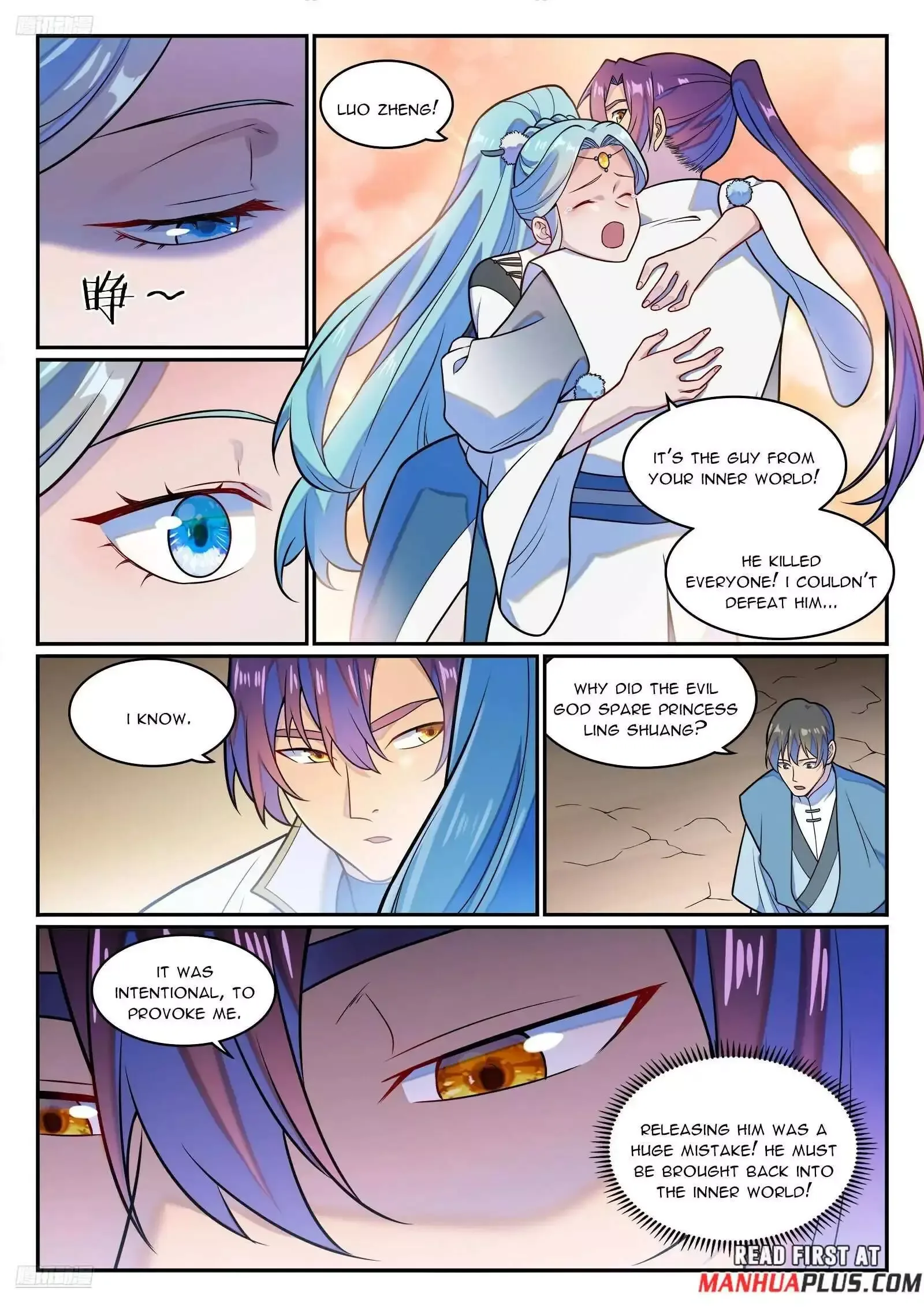 Apotheosis Chapter 1262 page 2