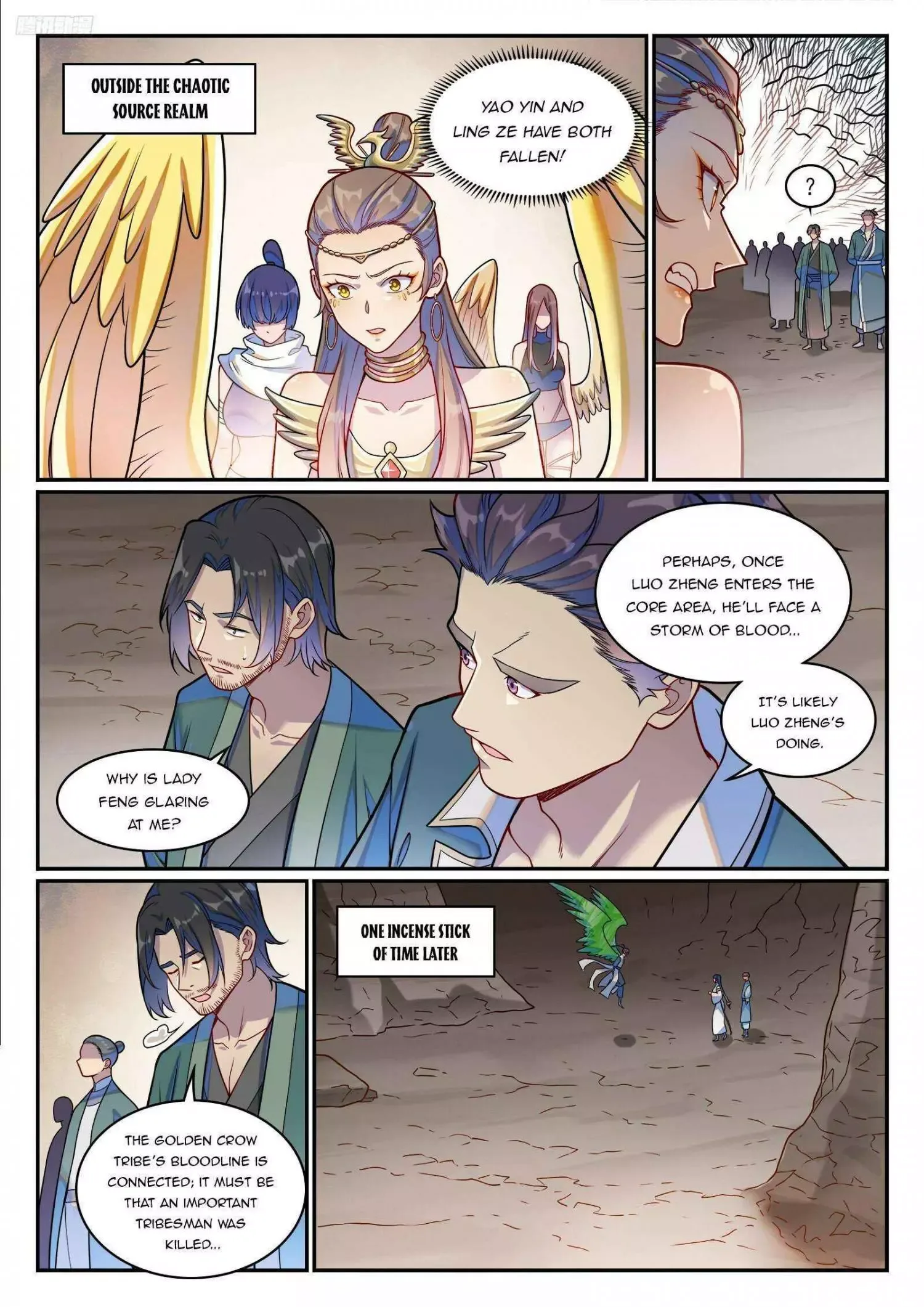 Apotheosis Chapter 1261 page 9