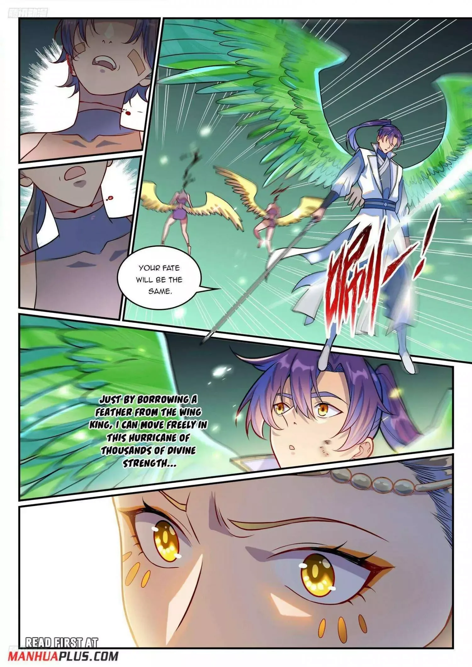 Apotheosis Chapter 1261 page 8
