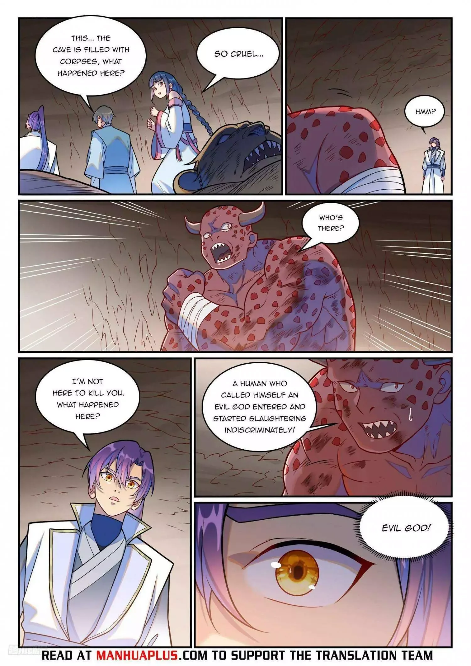 Apotheosis Chapter 1261 page 11