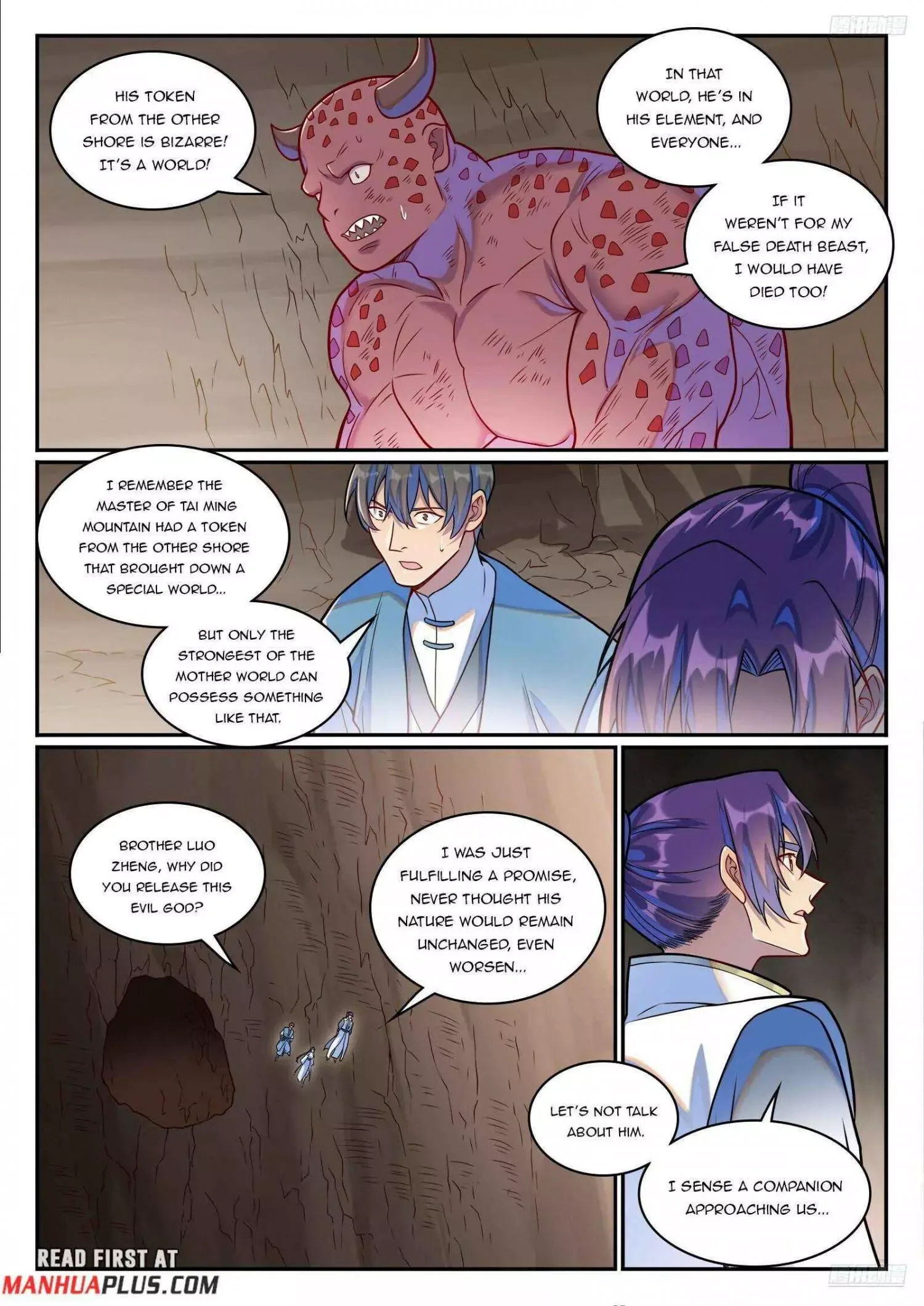 Apotheosis Chapter 1261 page 12