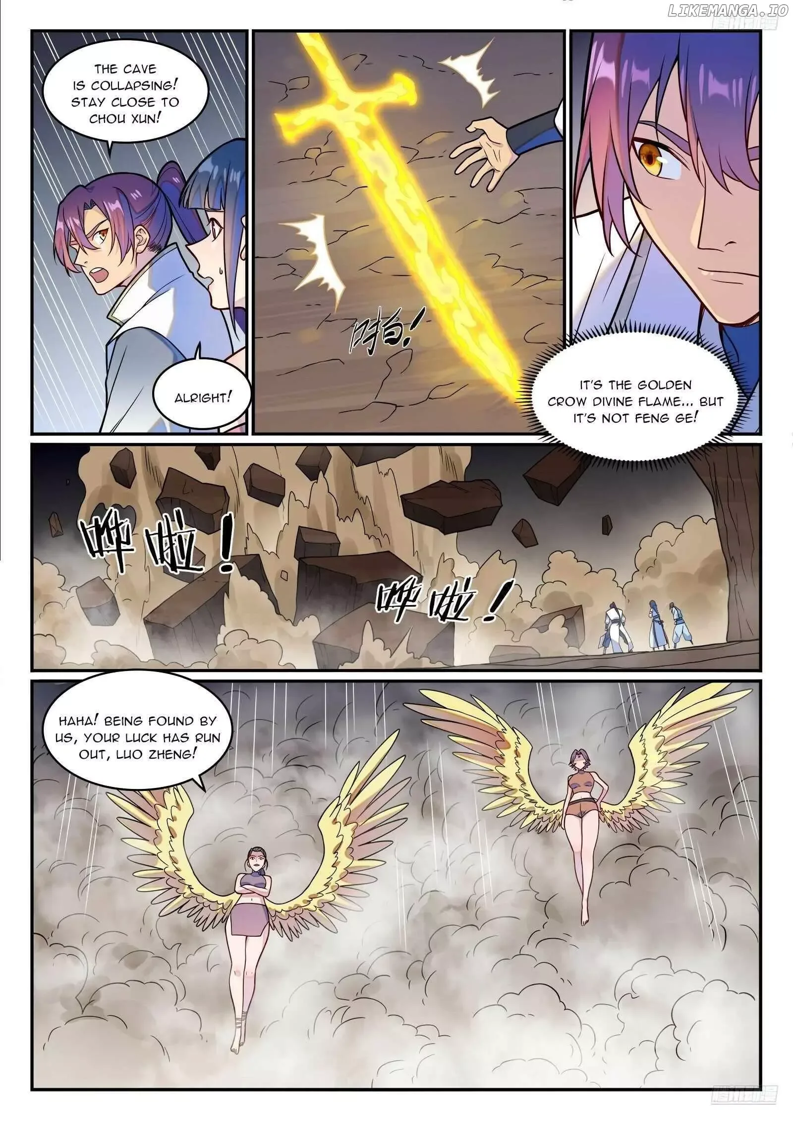Apotheosis Chapter 1260 page 11