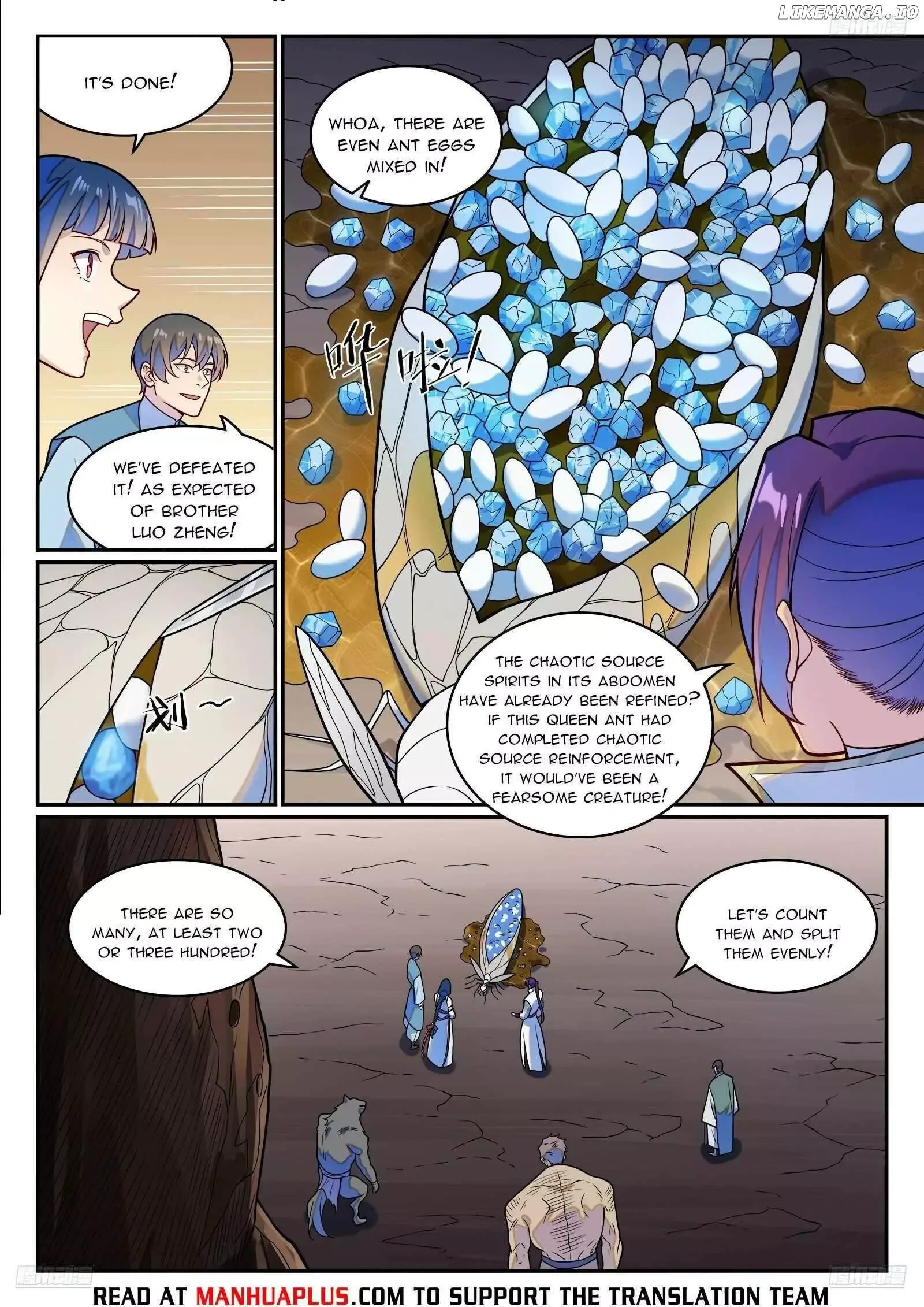 Apotheosis Chapter 1260 page 9