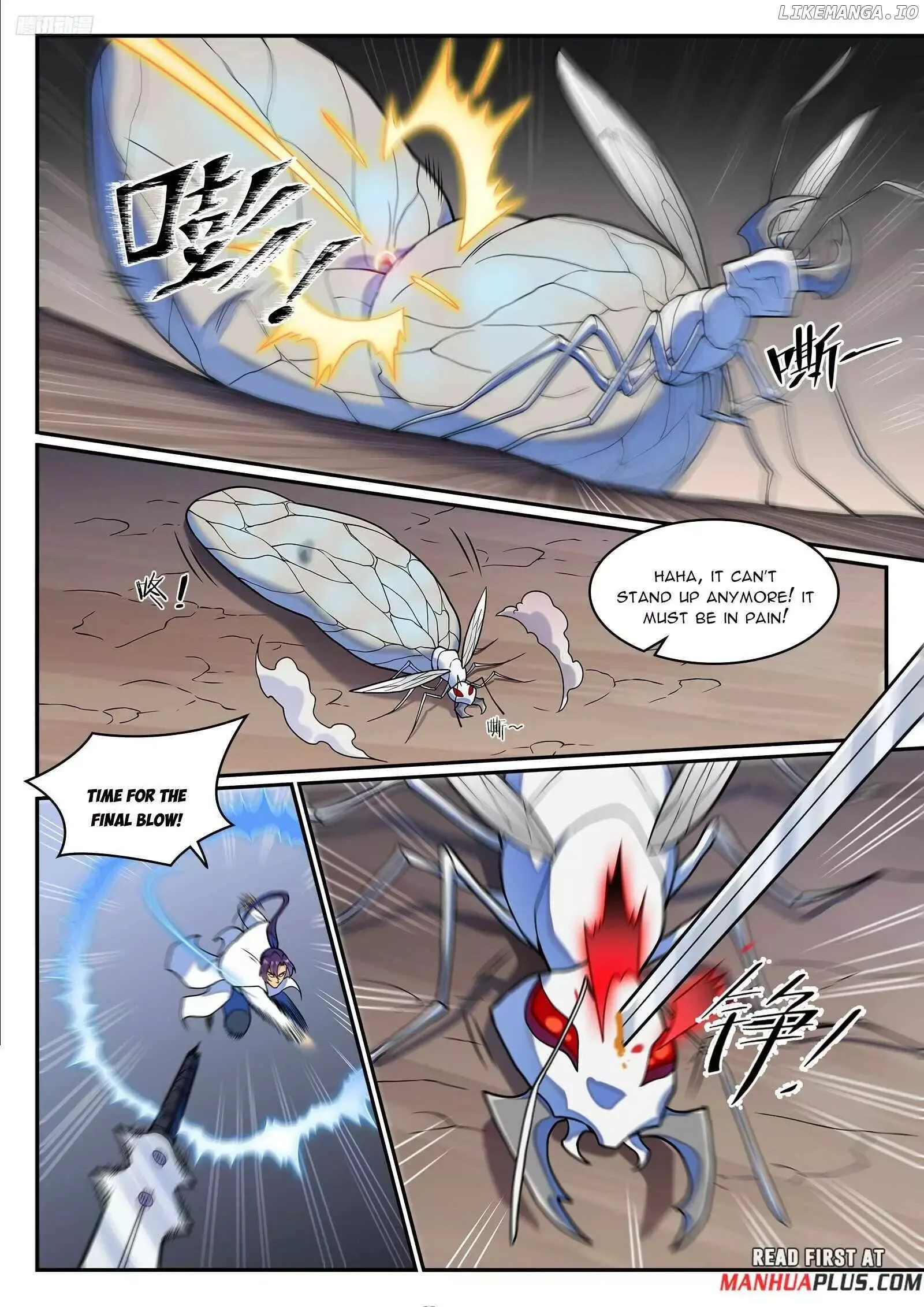 Apotheosis Chapter 1260 page 8